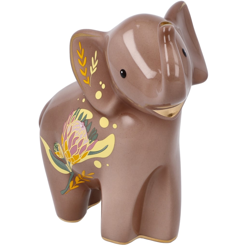 Goebel Sammelfigur »Elephant«, Figur, Porzellan, Kiombo
