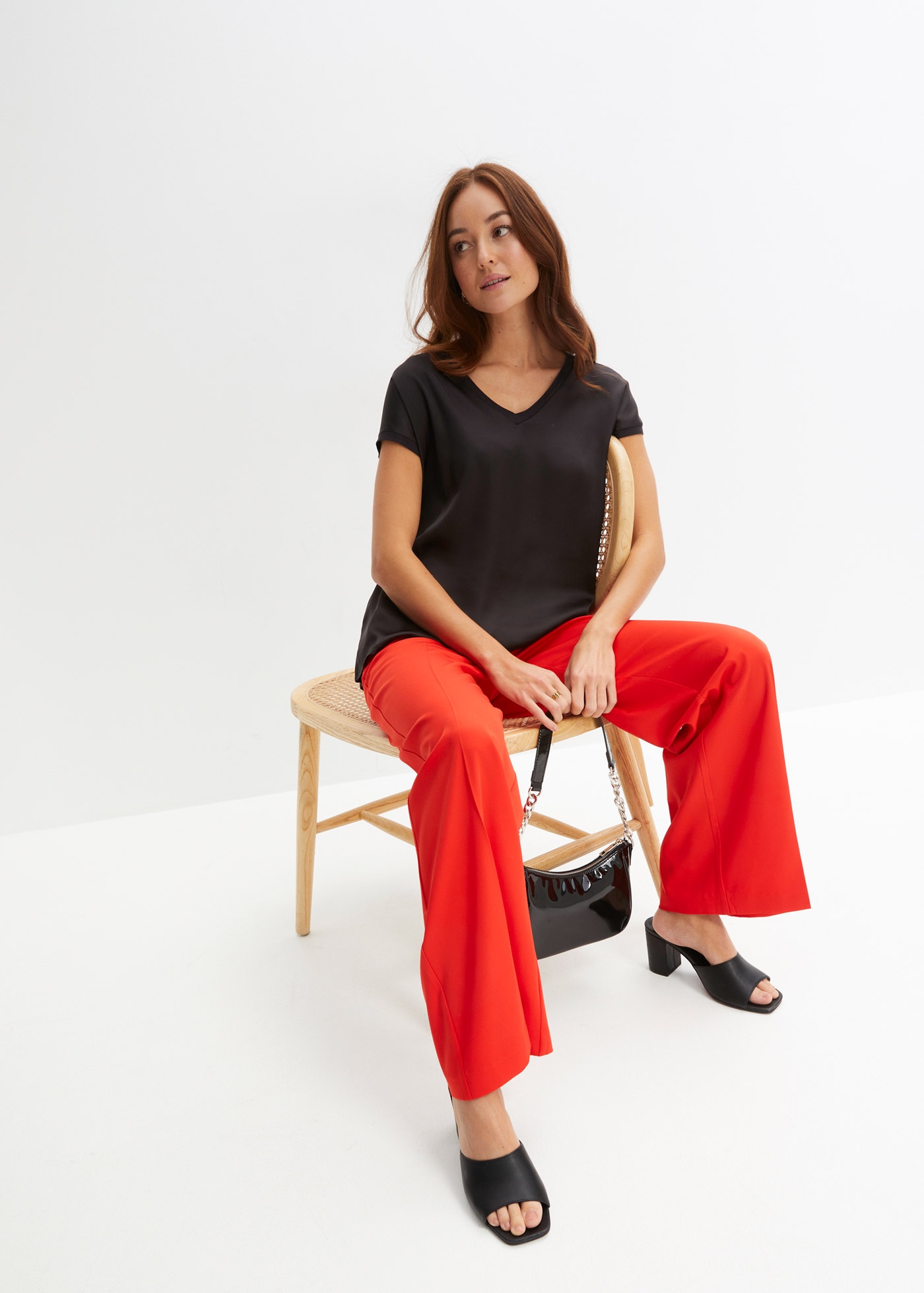 bonprix Marlene-Hose »Marlenehose«  Marlenehose