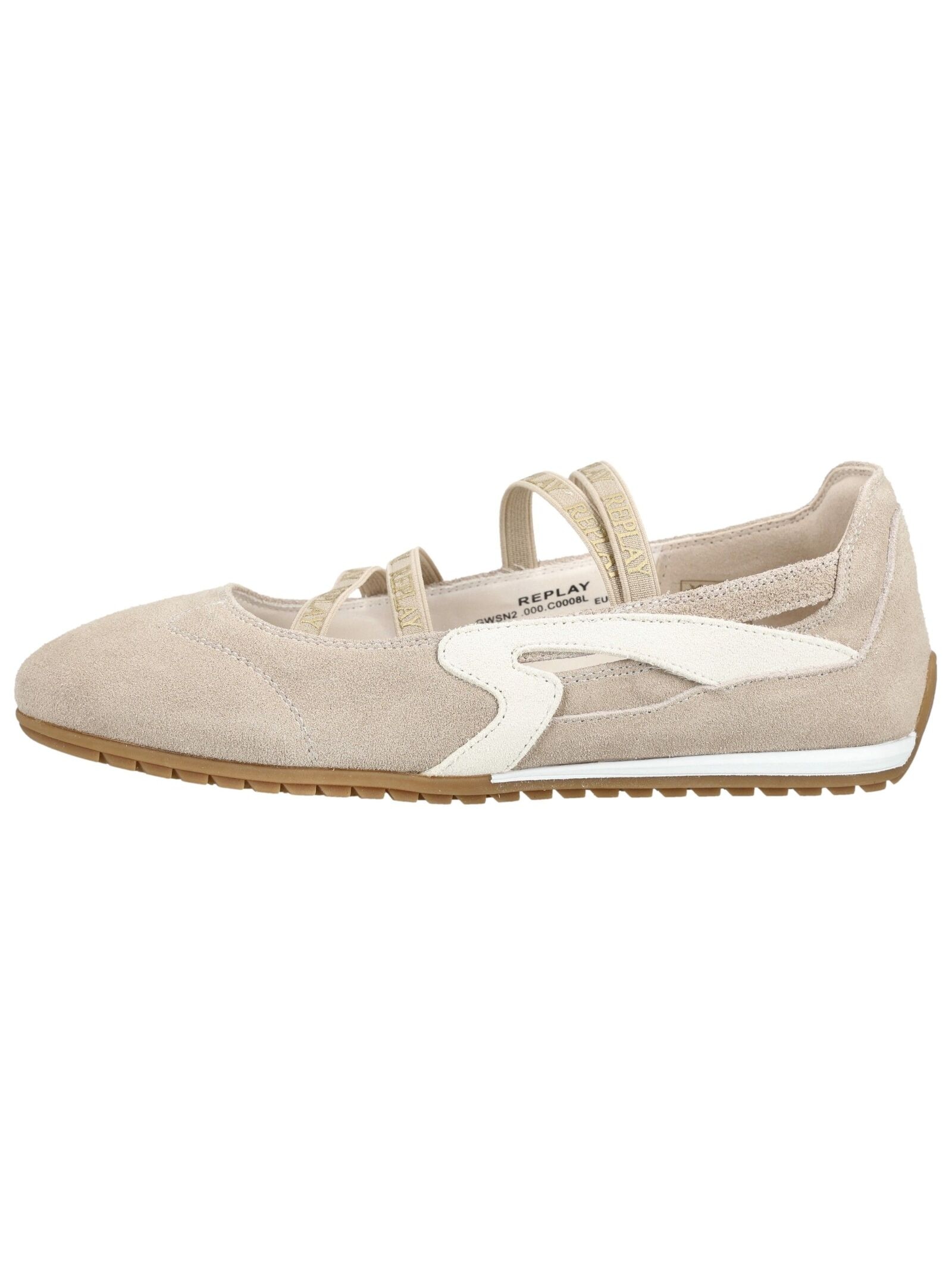Replay Riemchenballerina »Replay Ballerinas Leder«