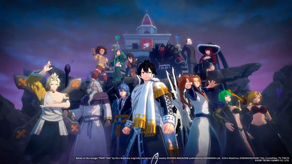 KOEI TECMO EUROPE LTD Spielesoftware »FAIRY TAIL 2«, PlayStation 4