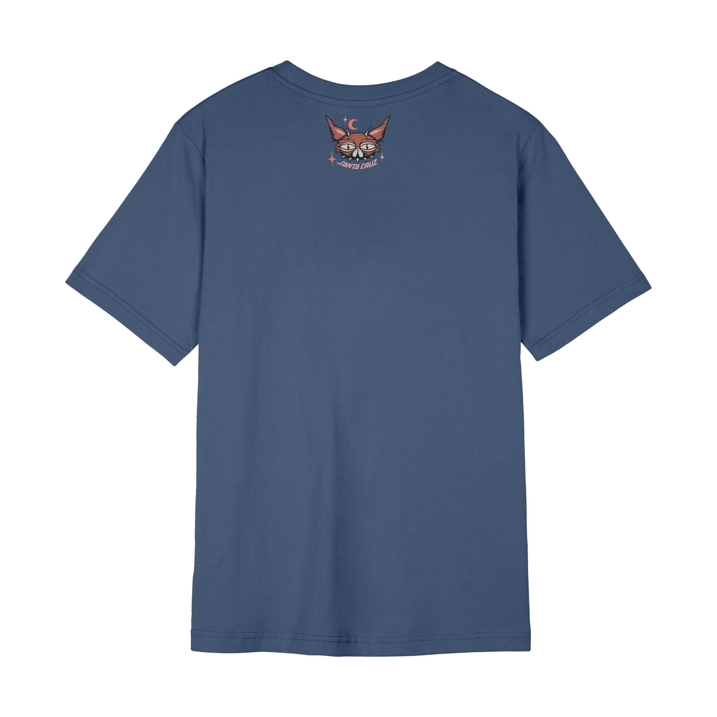Santa Cruz T-Shirt »NIGHT CRITTER FRONT T-SHIRT«, (1 tlg.)