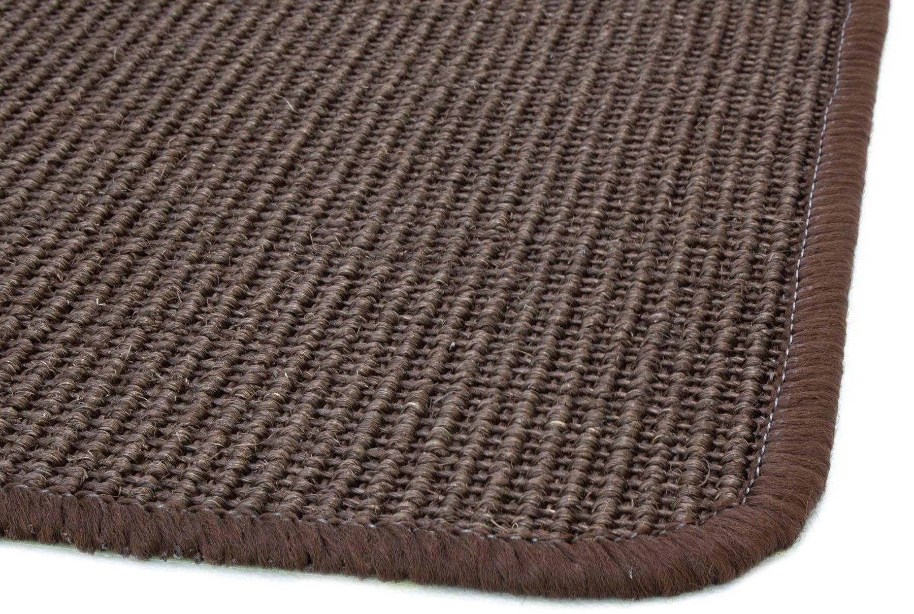 Primaflor-Ideen in Textil Sisalteppich »SISALLUX«, rechteckig, Obermaterial:  100% Sisal, ideal im Wohnzimmer & Schlafzimmer auf Rechnung | BAUR