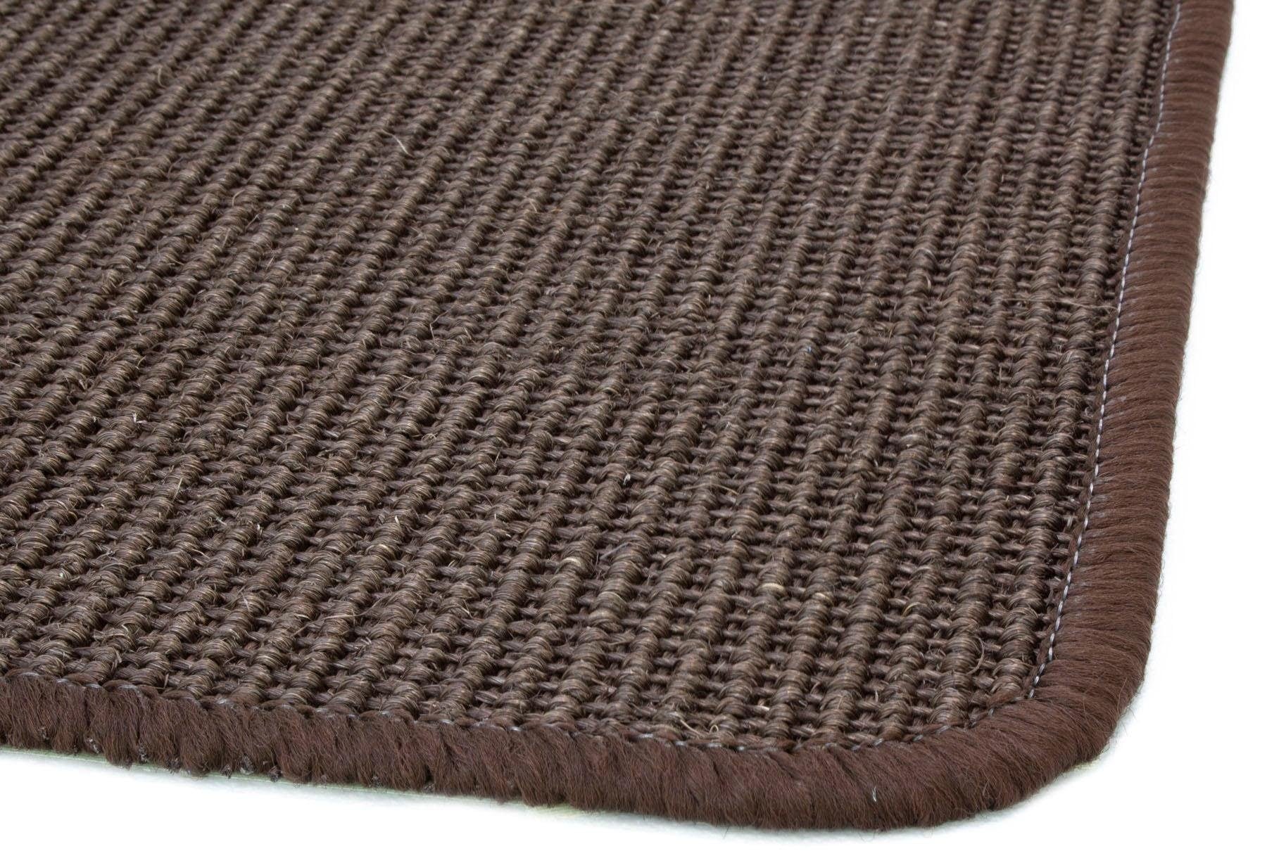 Primaflor-Ideen in Textil Sisalteppich »SISALLUX«, & Wohnzimmer BAUR Obermaterial: auf Schlafzimmer rechteckig, | Rechnung ideal im Sisal, 100