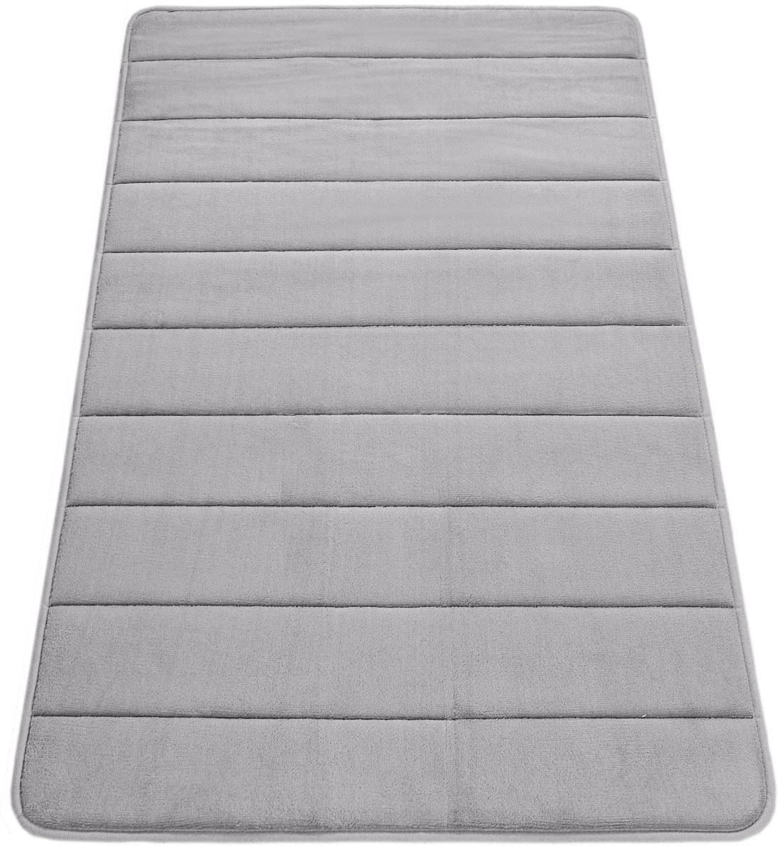 Paco Home Badematte "Corby 252, Memory-Schaum Effekt" Höhe 13 mm rutschhemm günstig online kaufen