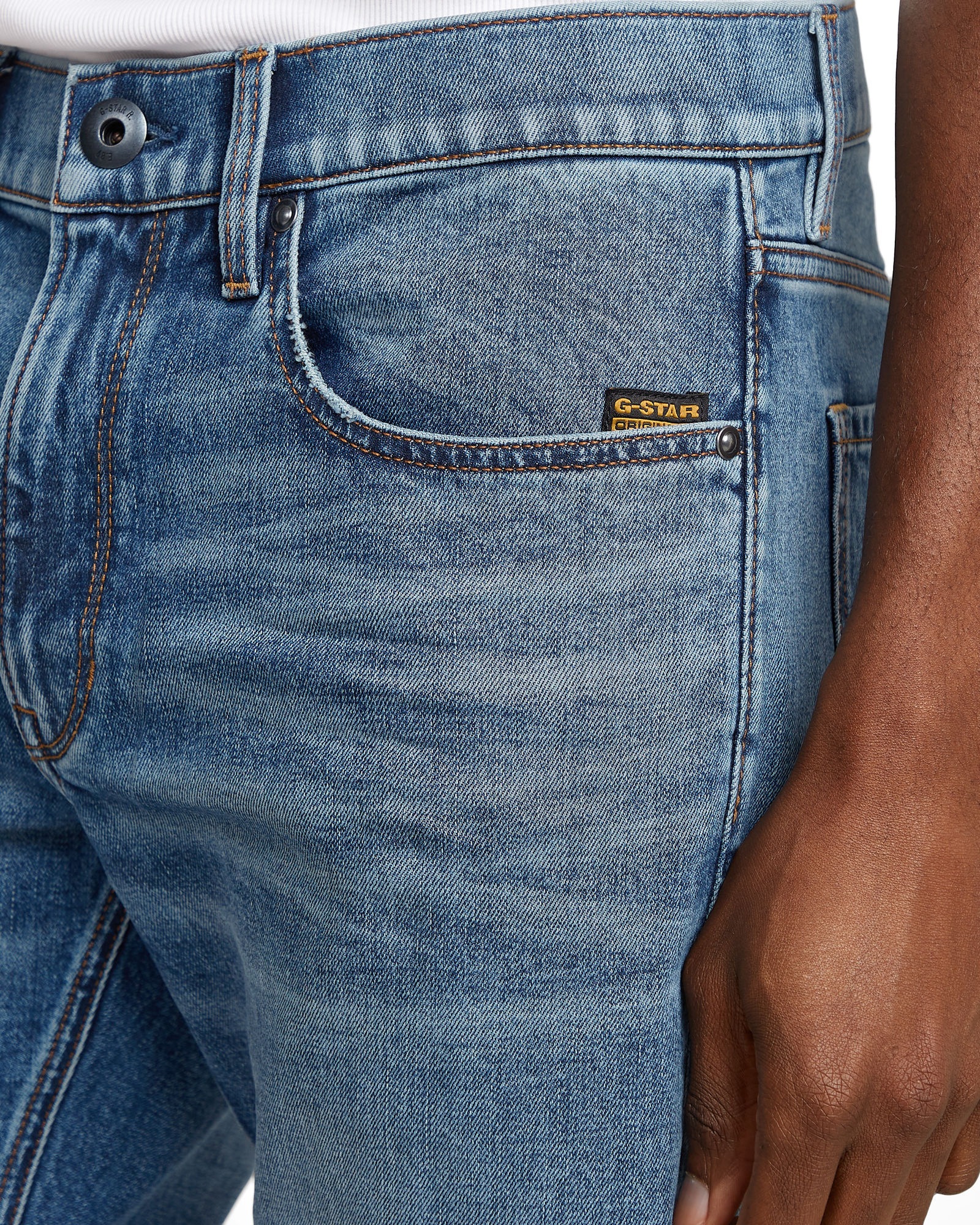 G-star Mosa Denim Short Faded Cascade 36 3