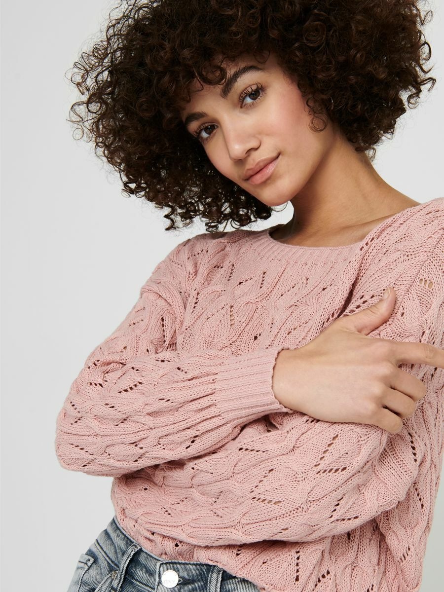 Thumbnail - ONLY "ONLBRYNN LIFE STRUCTURE L/S PUL KNT"