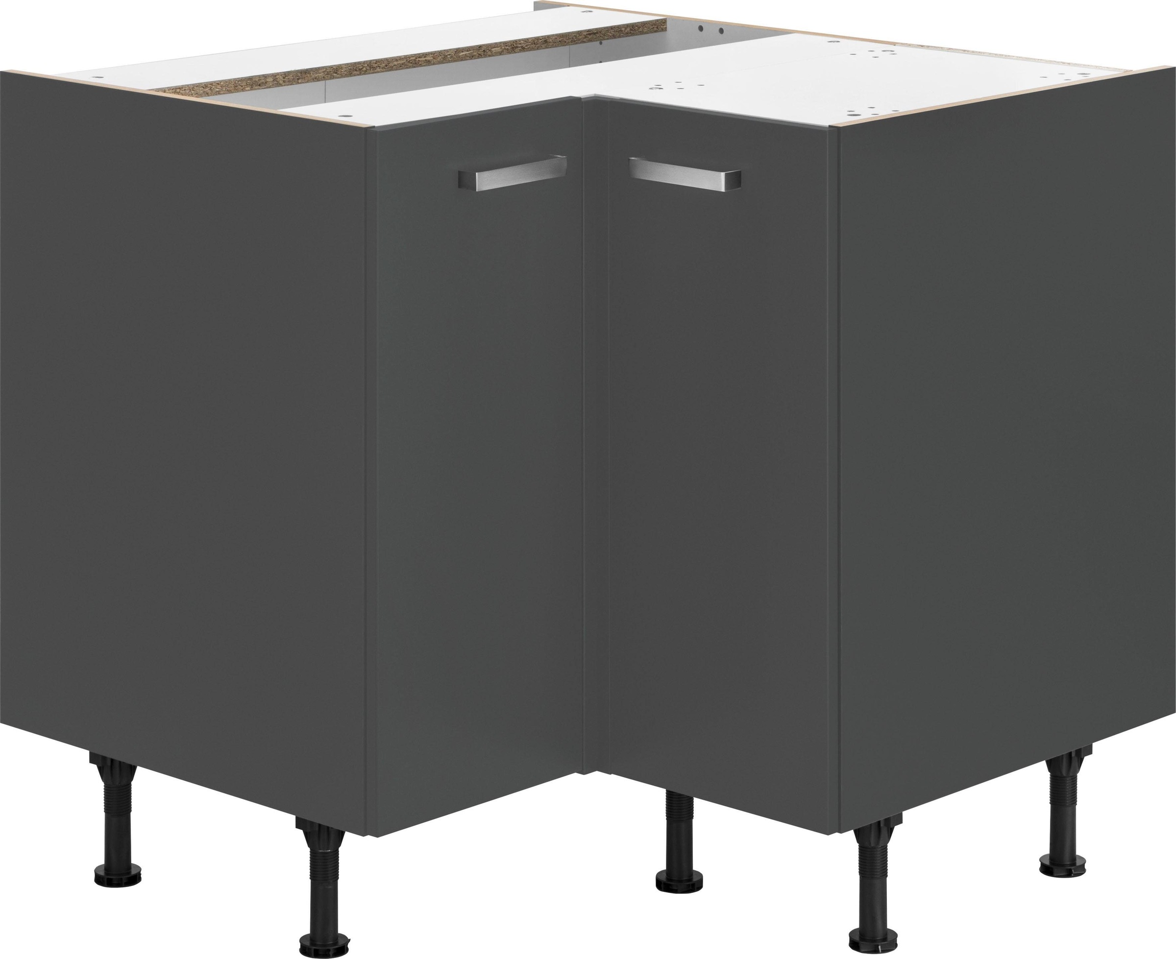 OPTIFIT Eckunterschrank »Parma«, Breite 90 x 90 cm