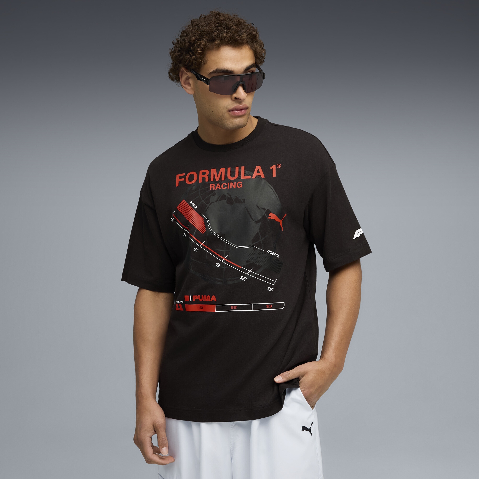 PUMA T-Shirt »F1® Graphic T-Shirt Herren«