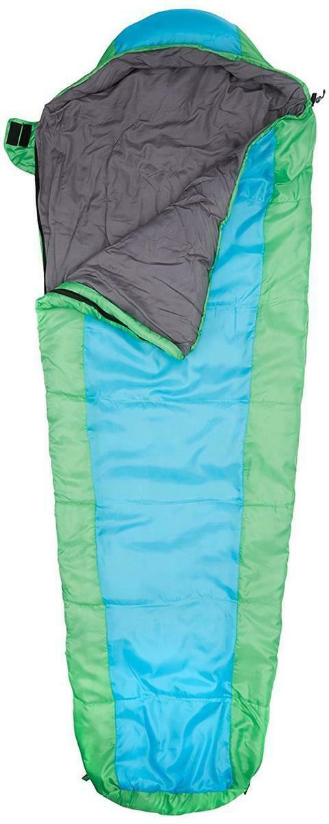 EXPLORER Kinderschlafsack "Junior", B/L: 70cm x 170cm, blau, Schlafsäcke