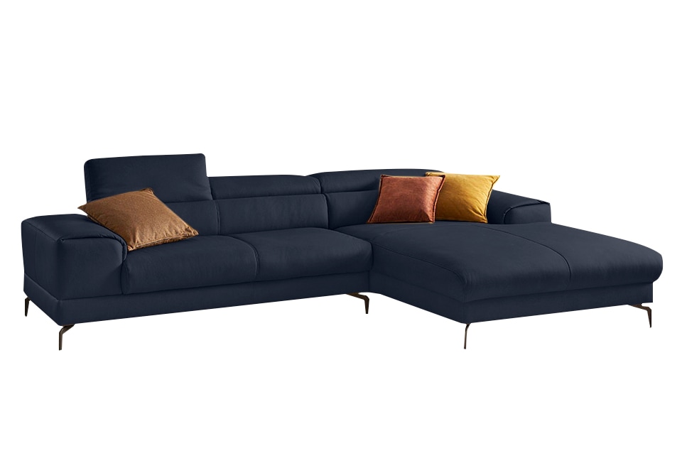 W.SCHILLIG Ecksofa "Piedroo, Designsofa mit tollem Sitzkomfort, elegant und günstig online kaufen