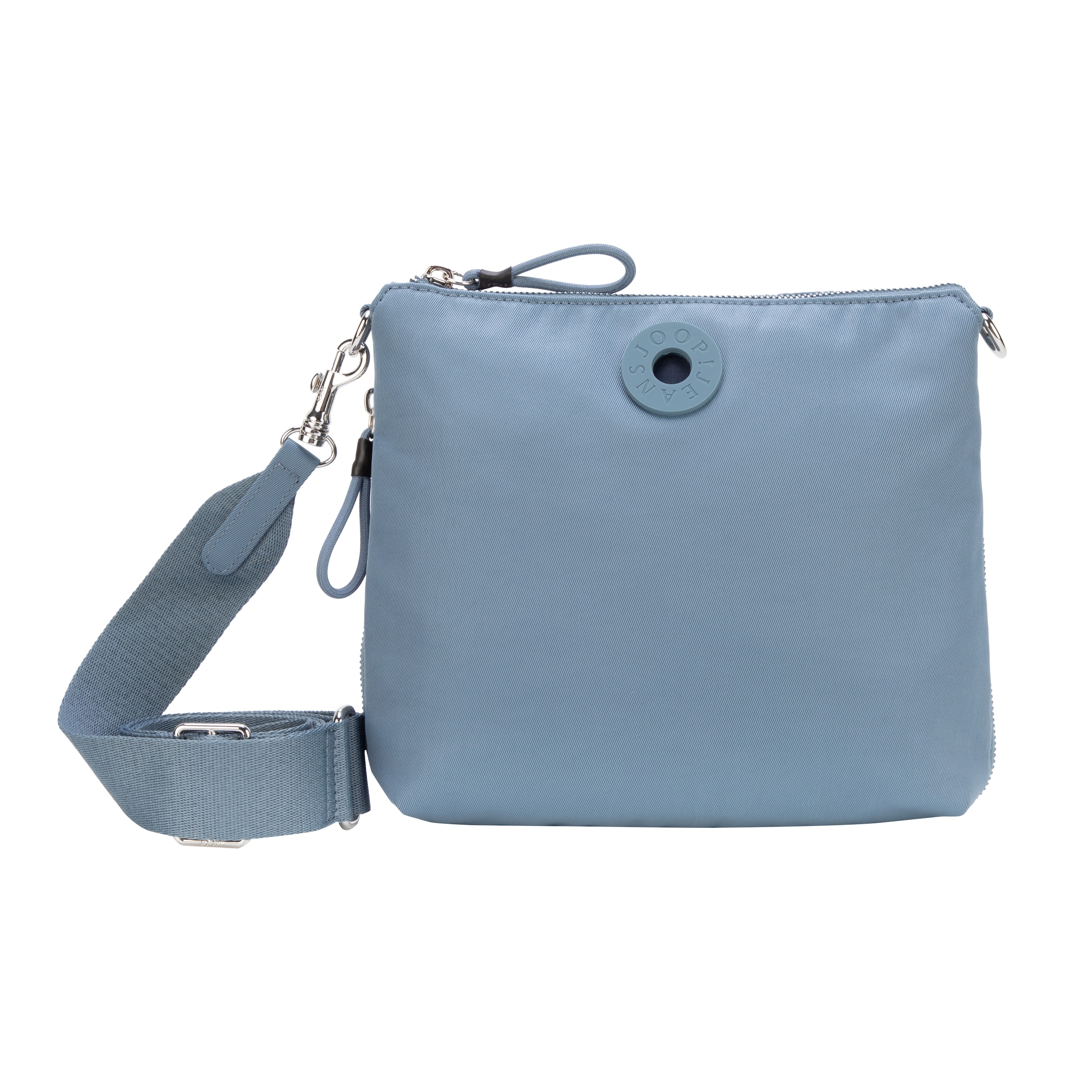 Joop Jeans Schultertasche "giocoso 1.0 letizia shoulderbag mhz" Damen Handtasche, Shoulder Bag mit Logoemblem