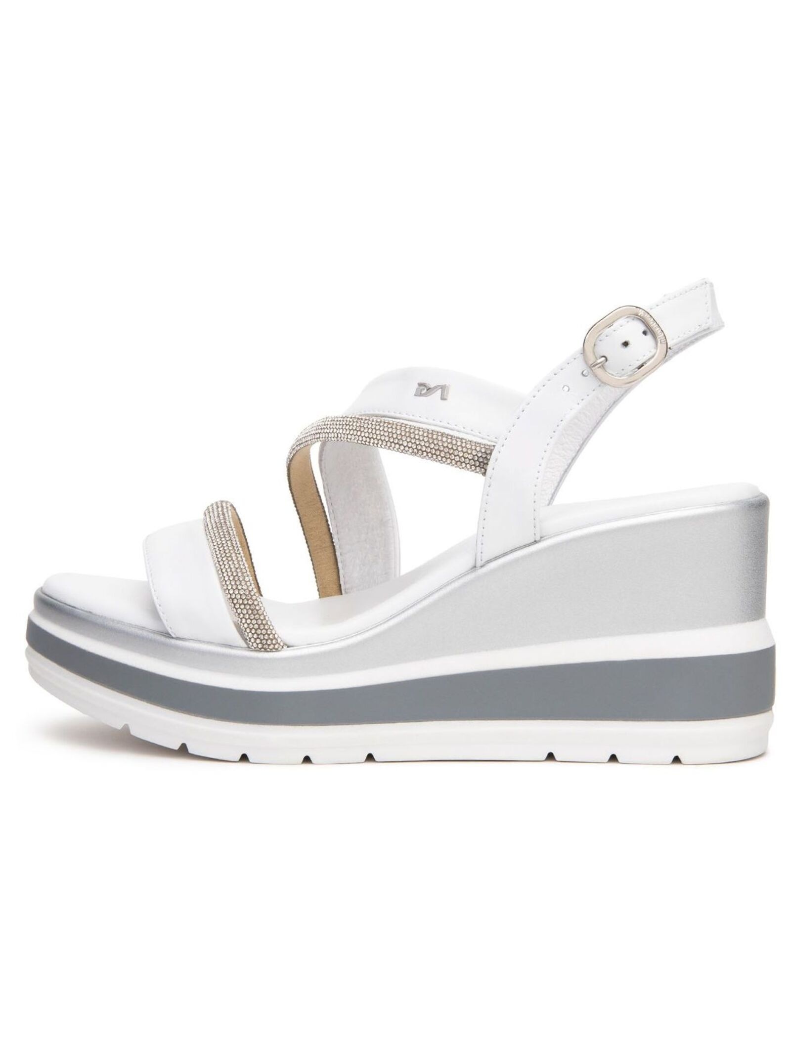 Nero Giardini Keilsandalette »Nero Giardini Sandalen Leder«