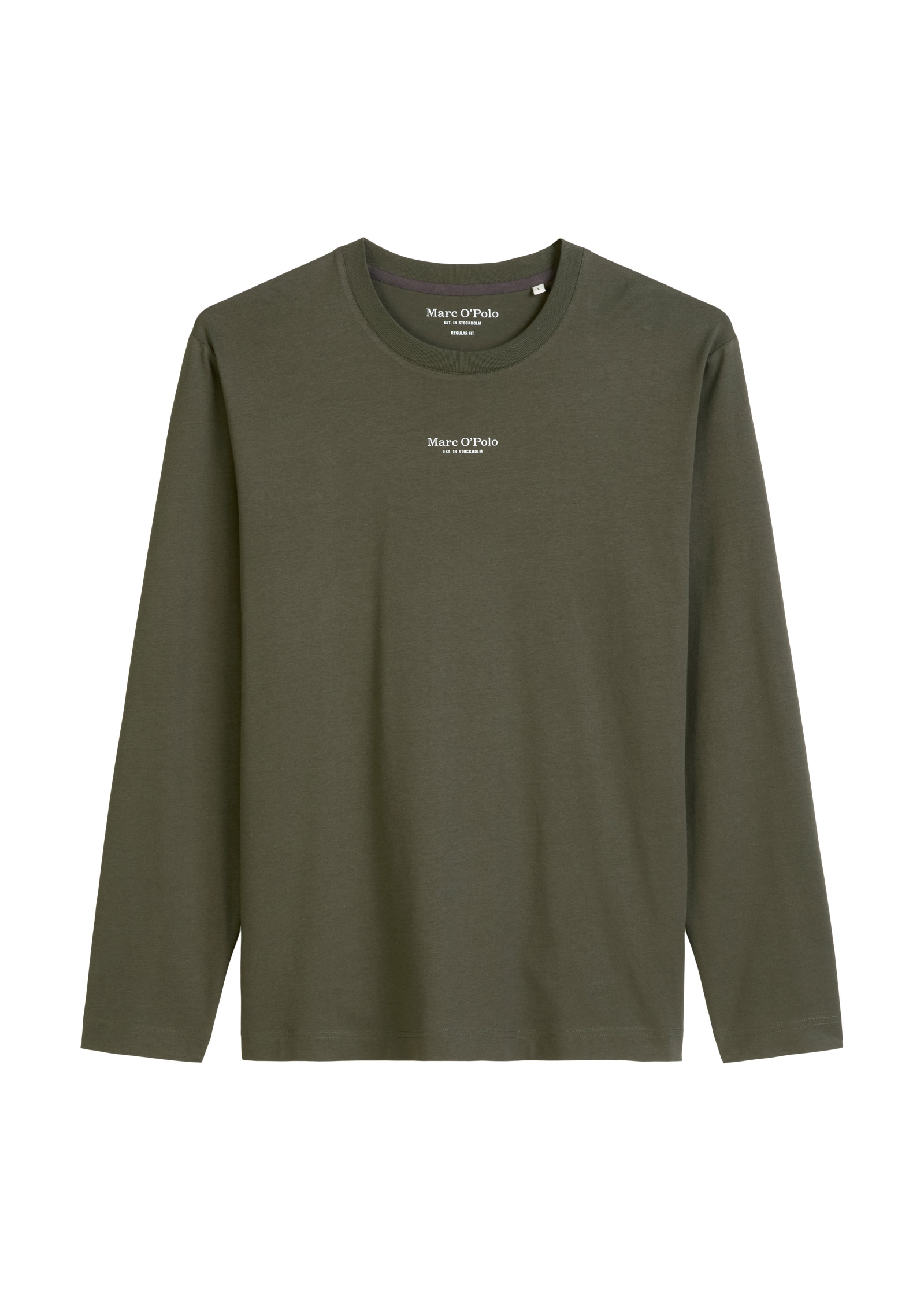 Marc O'Polo Langarmshirt »aus reiner Bio-Baumwolle«