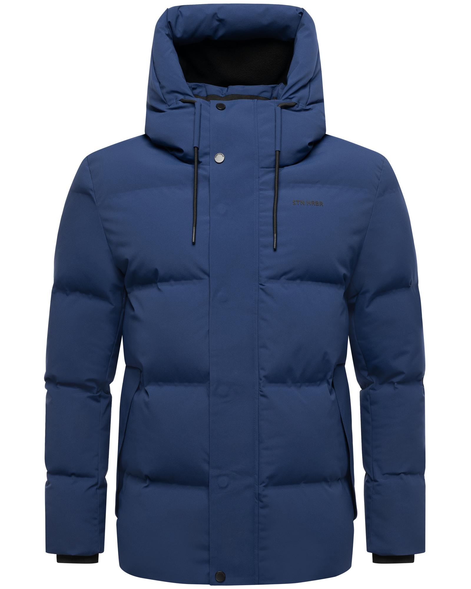 Stone Harbour Steppjacke "Taviaan XX" mit Kapuze Gesteppte Herren Jacke mit Kapuze