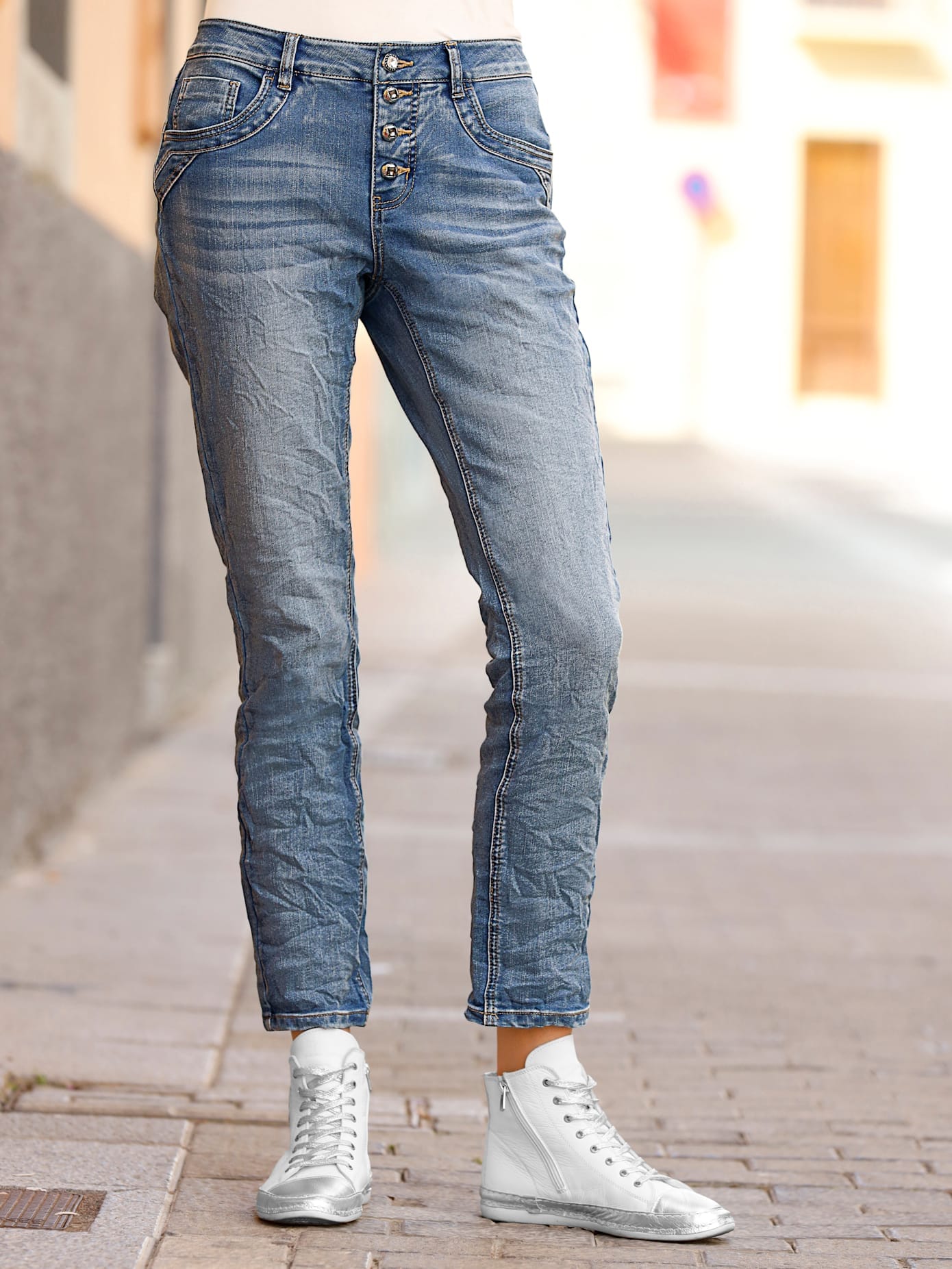 heine Boyfriend-Jeans 1