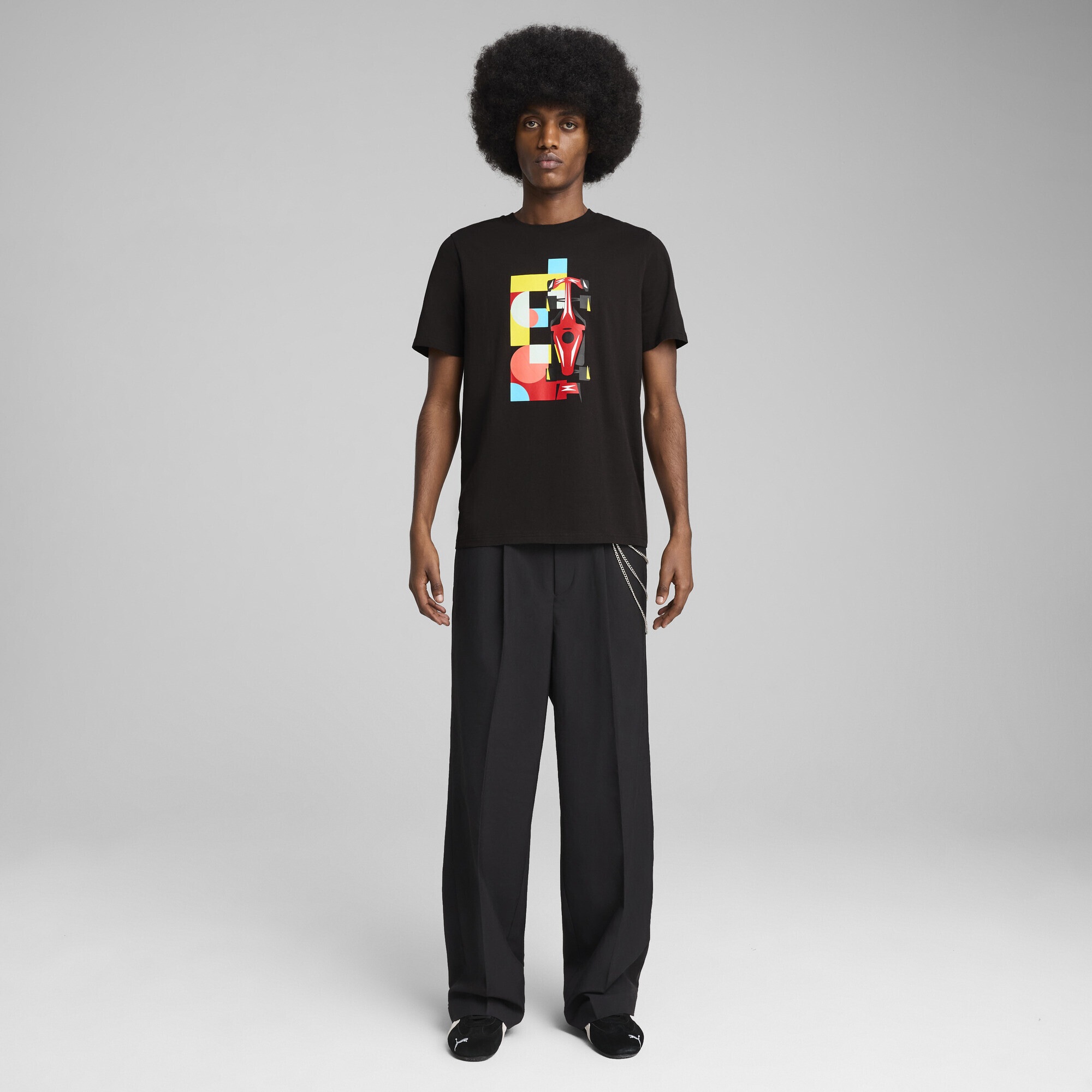 PUMA T-Shirt »Scuderia Ferrari HP Race Graphic T-Shirt Herren«