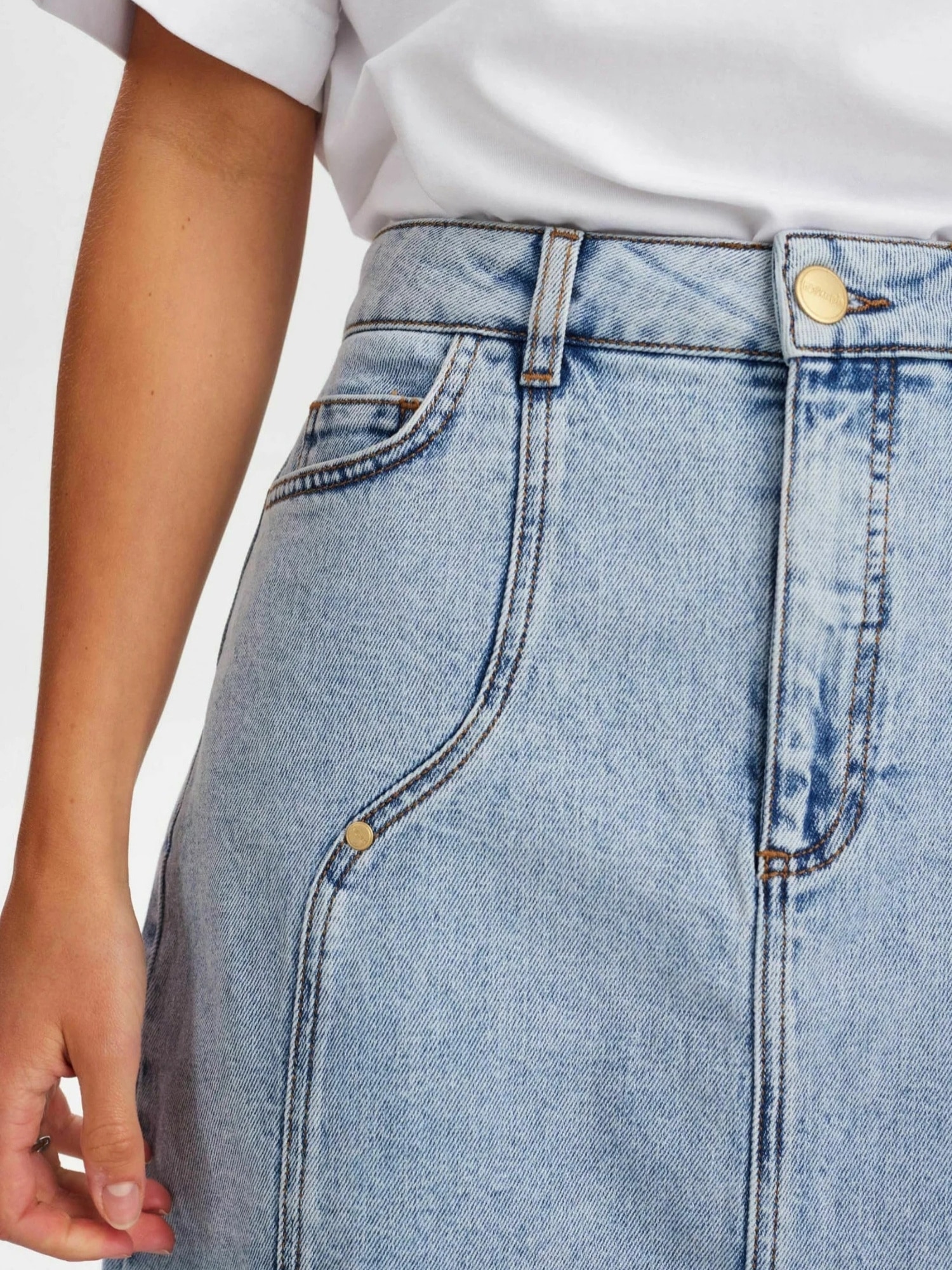 nümph Midirock »Nümph Midi skirt NUTORONTO«