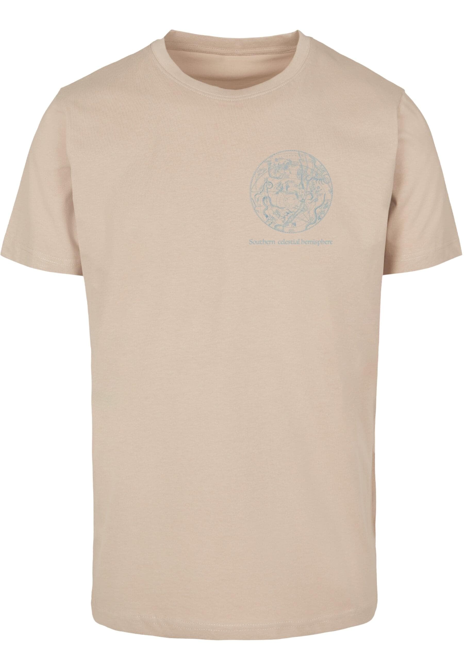MisterTee T-Shirt "MisterTee Herren Hemisphere Tee" 1 Stk. tlg. günstig online kaufen