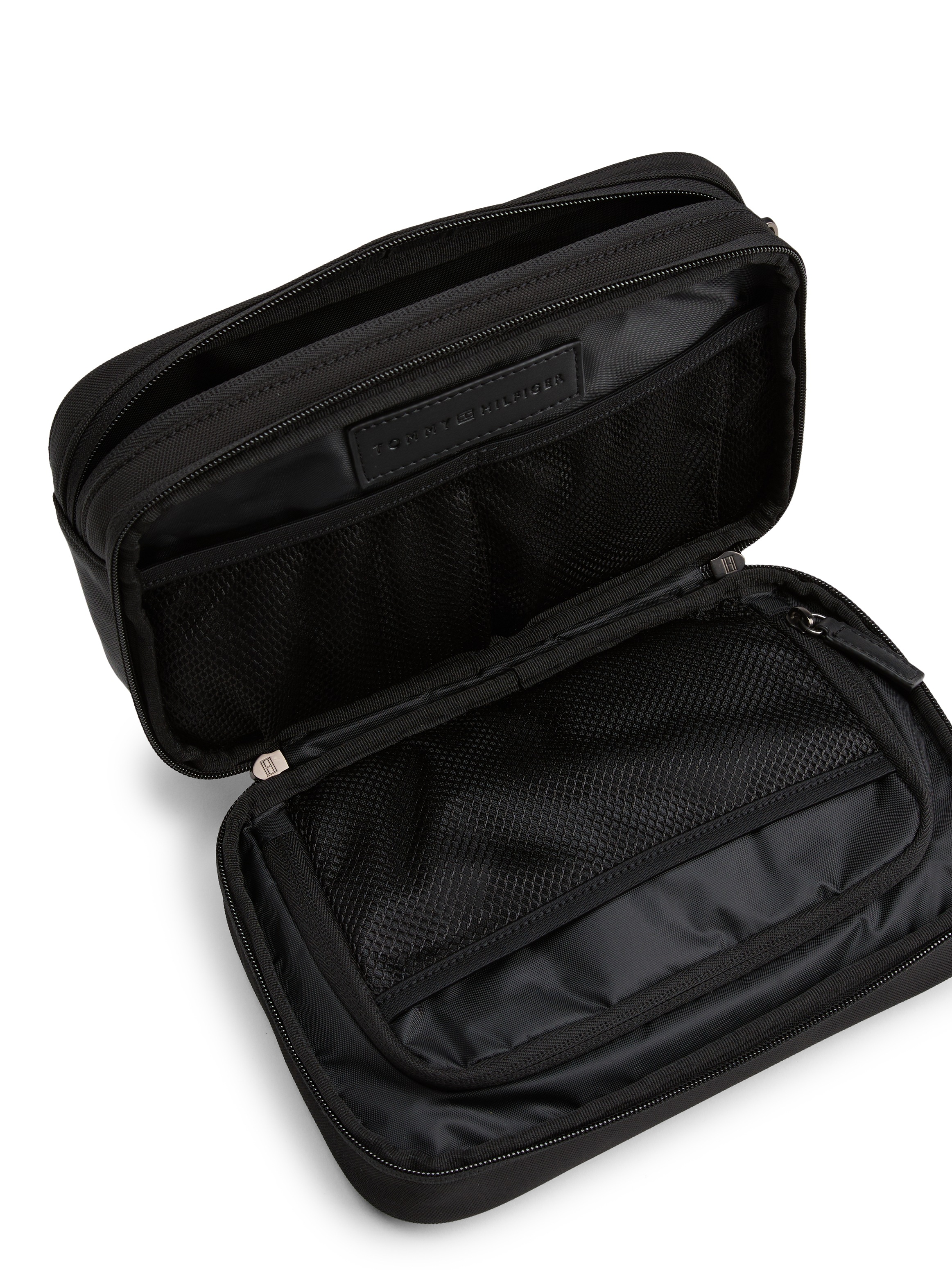 Tommy Hilfiger Kulturbeutel "TH NYLON TRAVEL WASHBAG", Reise, Geschäftreise günstig online kaufen