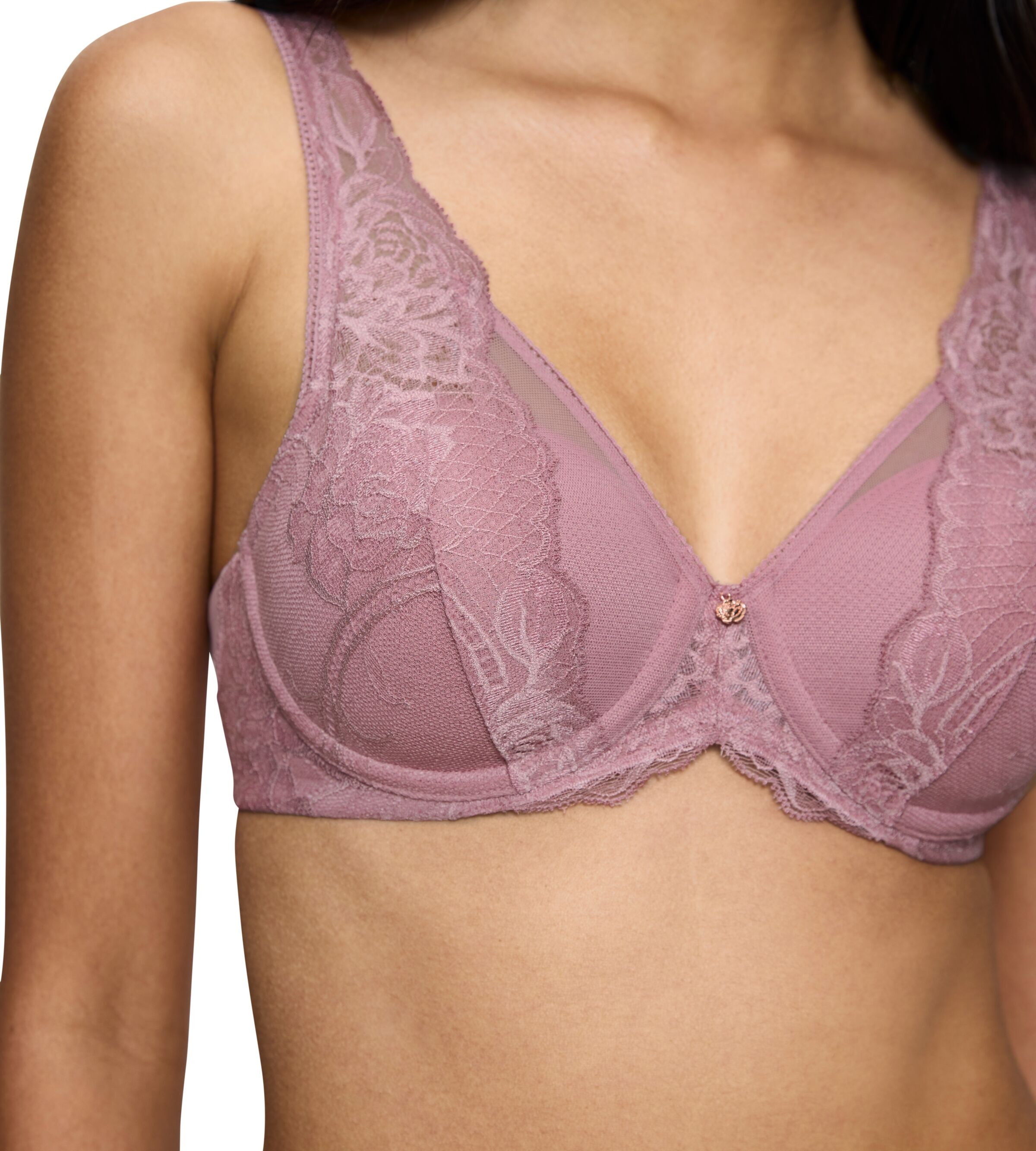 Thumbnail - Triumph Bügel-BH "Wild Peony Florale WP", mit Spitzendetails