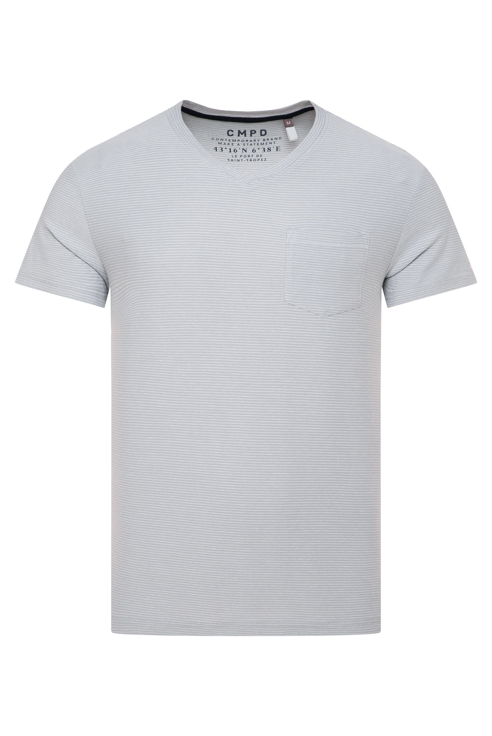 CMPD V-Shirt, aus Baumwolle