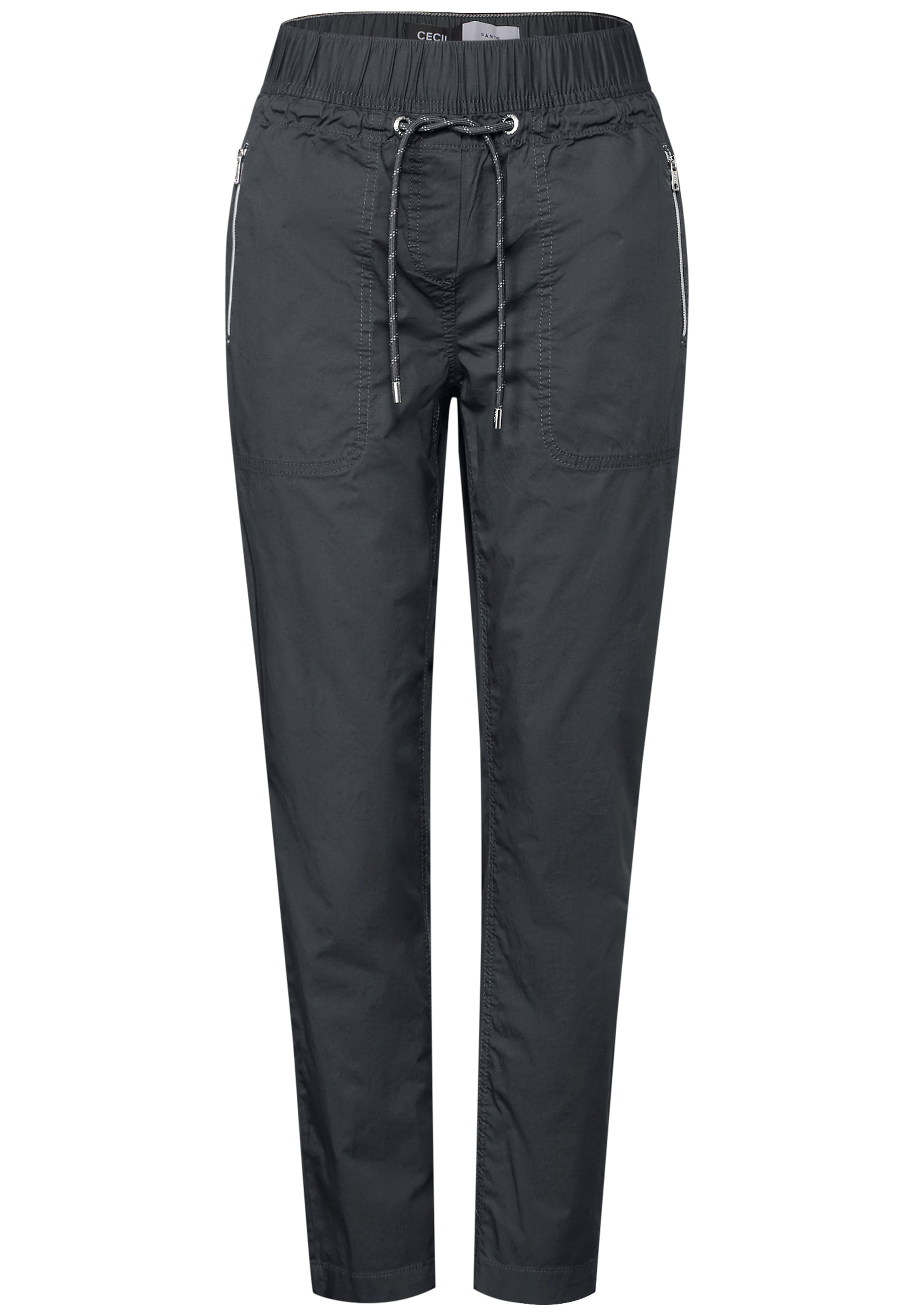 Cecil Jogger Pants, Middle Waist