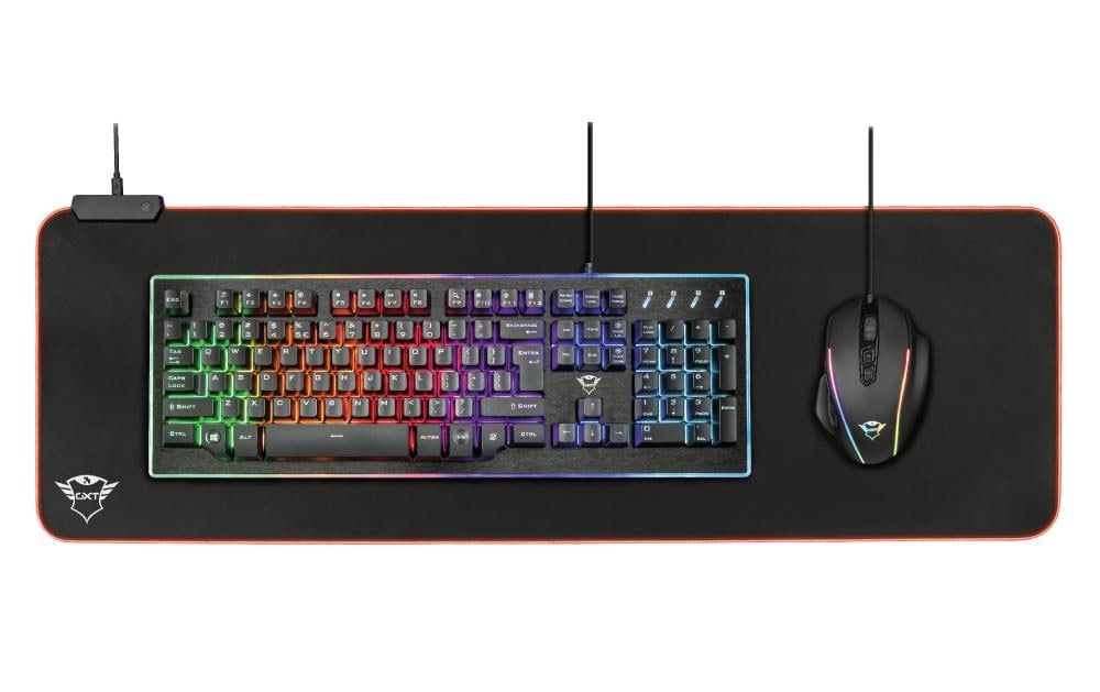 Trust Gaming Mauspad »GXT 764 Glide-Flex XXL Schwarz«