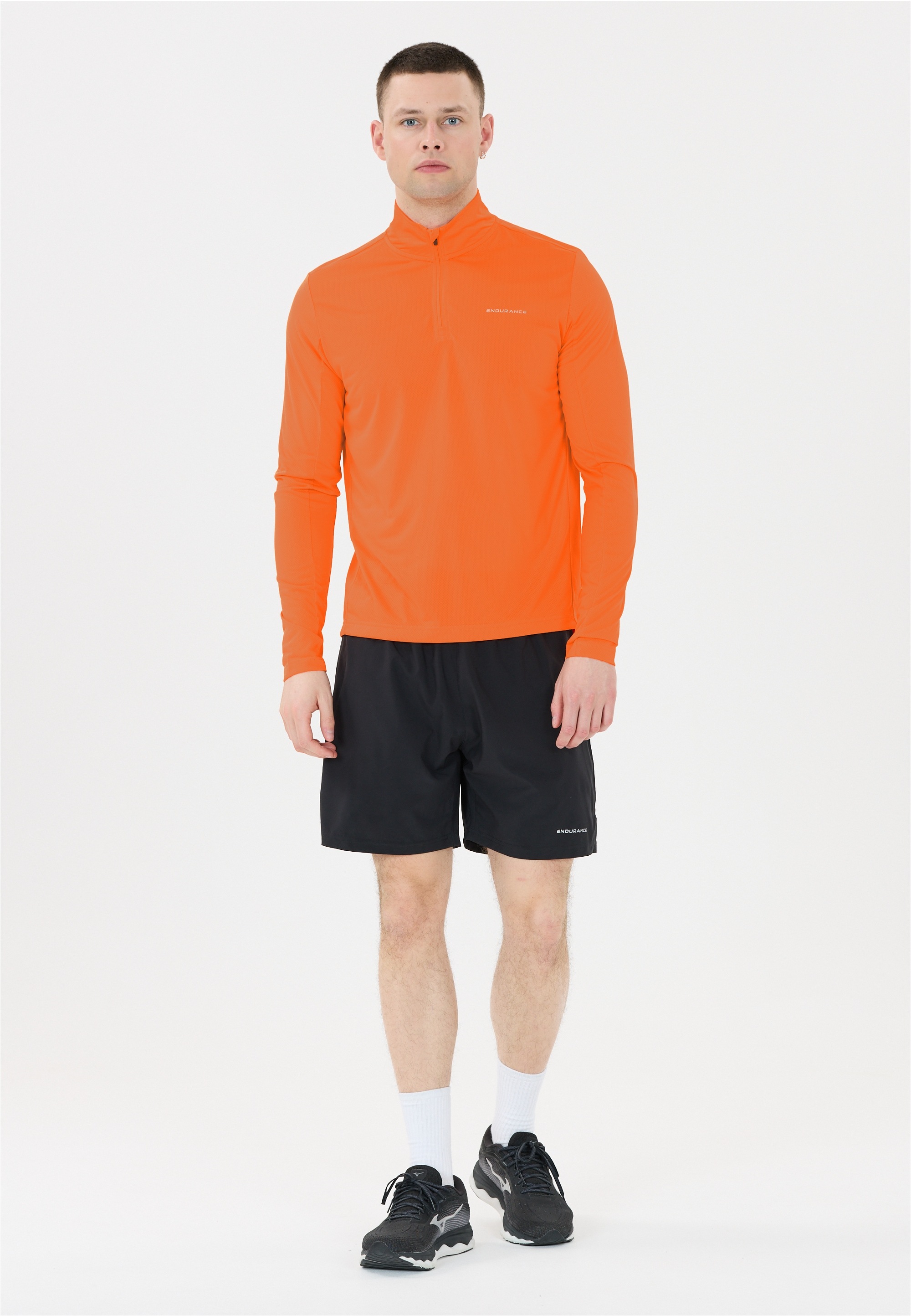 ENDURANCE Funktionsshirt »Omais«, mit 4-Wege-Stretch