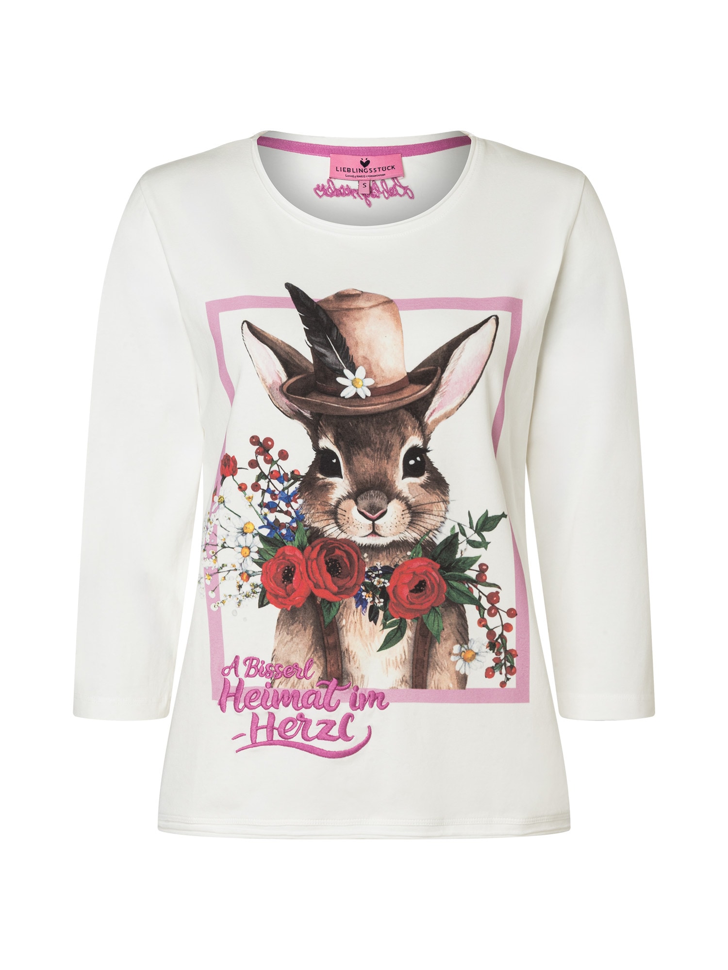 Lieblingsstück Longsweatshirt »LeonaL«, mit 95% Baumwoll-Anteil
