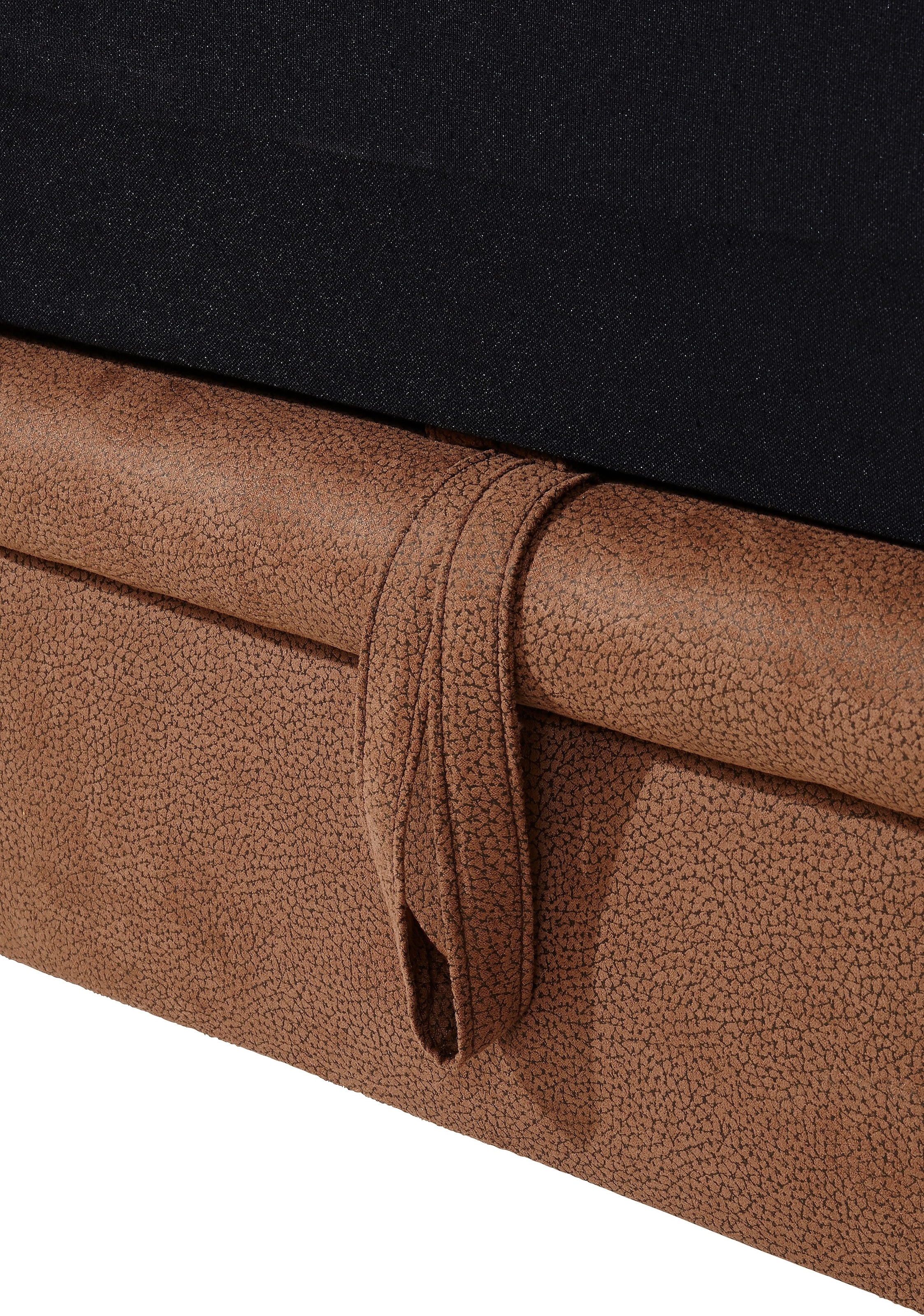 sit&more Ecksofa »Savoni L-Form«, wahlweise mit Bettfunktion