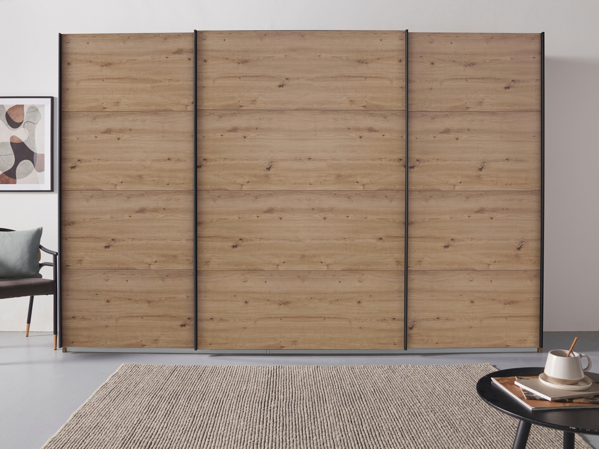 rauch Schwebetürenschrank "Kleiderschrank Schrank Garderobe Wäscheschrank A günstig online kaufen