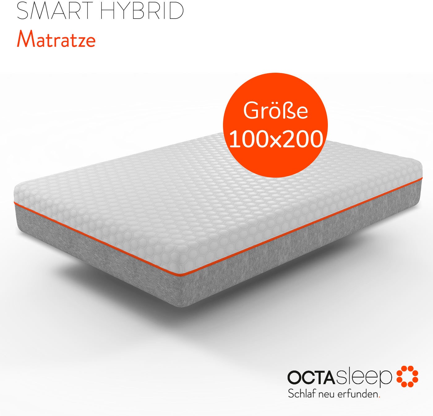 Taschenfederkernmatratze Octasleep Smart Hybrid Matress