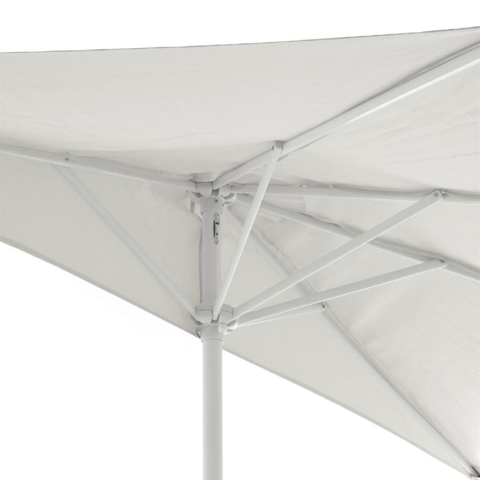 VCM Sonnenschirm "Sonnenschirm, halbrund weiß" günstig online kaufen