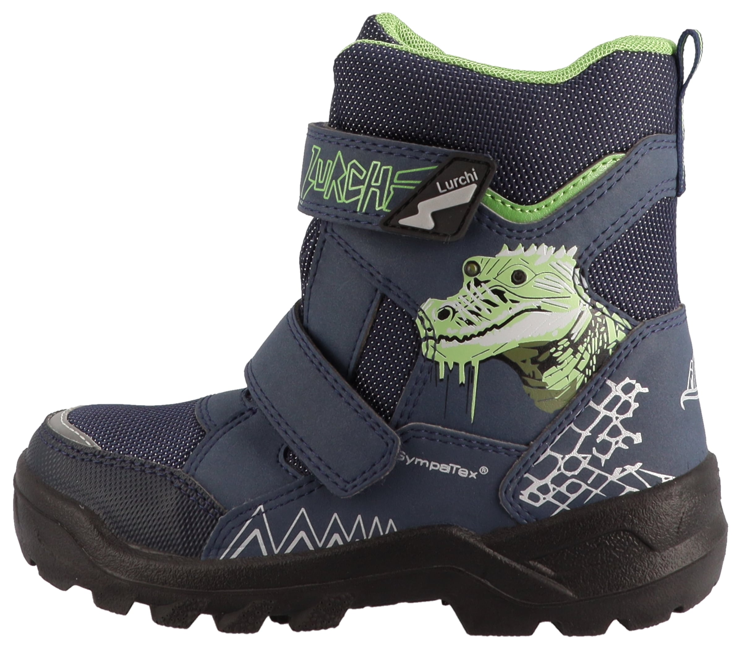Lurchi Winterboots »Kepa SYMPATEX«, Klettboots mit SYMPATEX, Größenschablone zum Download