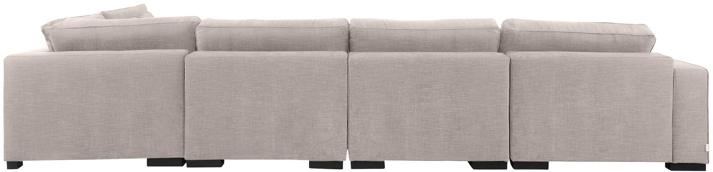Guido Maria Kretschmer Home&Living Wohnlandschaft »Skara U-Form«, Lounge-Sofa mit Federkernpolsterung, in vielen Bezugsvarianten