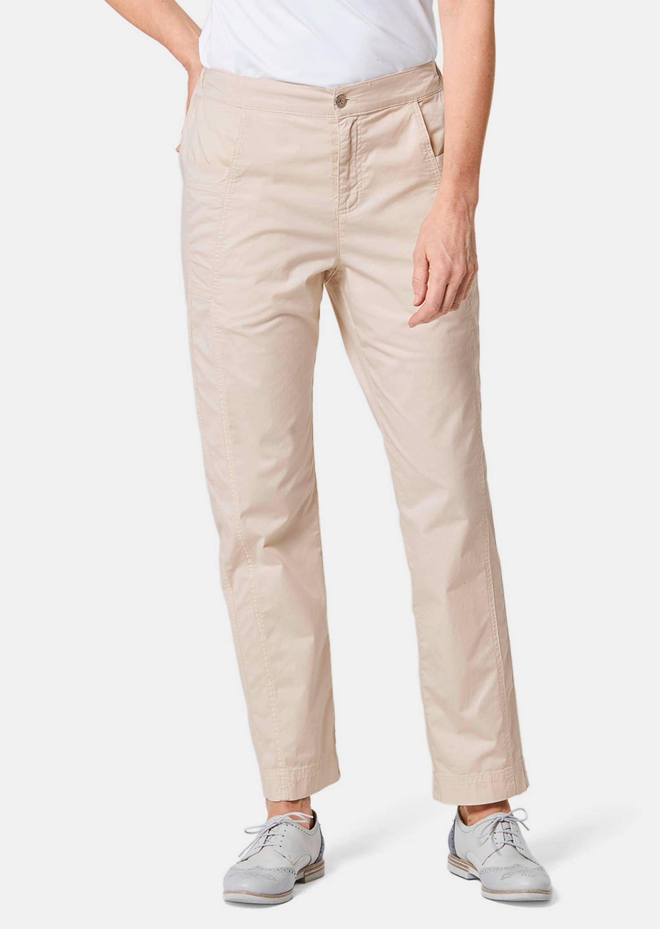 GOLDNER 2-in-1-Hose »Kurzgröße Elastische Hose mit extra Nähten«