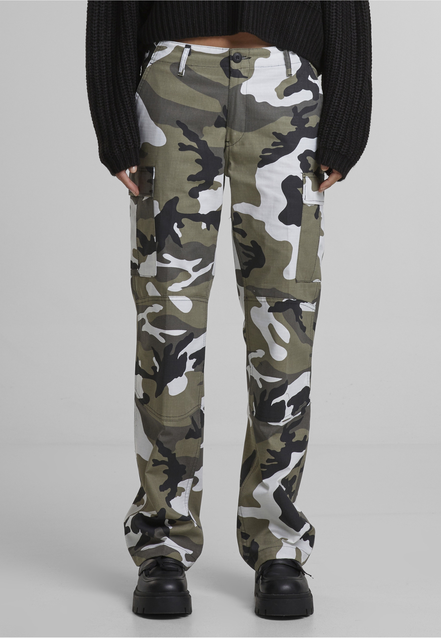 Brandit Cargohose »Brandit Damen Ladies BDU Ripstop Trouser«