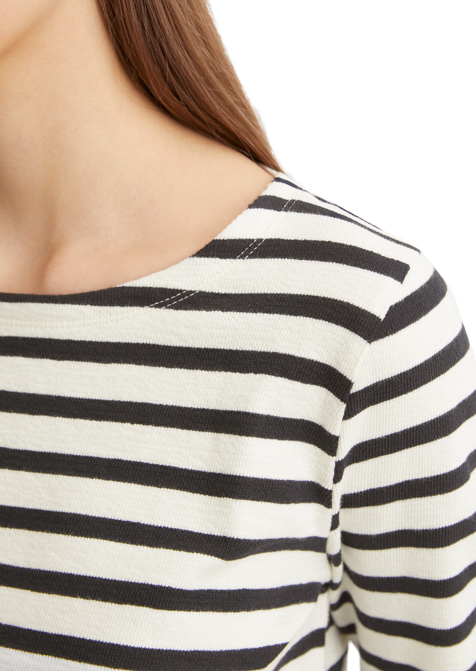 Marc O'Polo Langarmshirt »aus Organic Cotton Jersey«