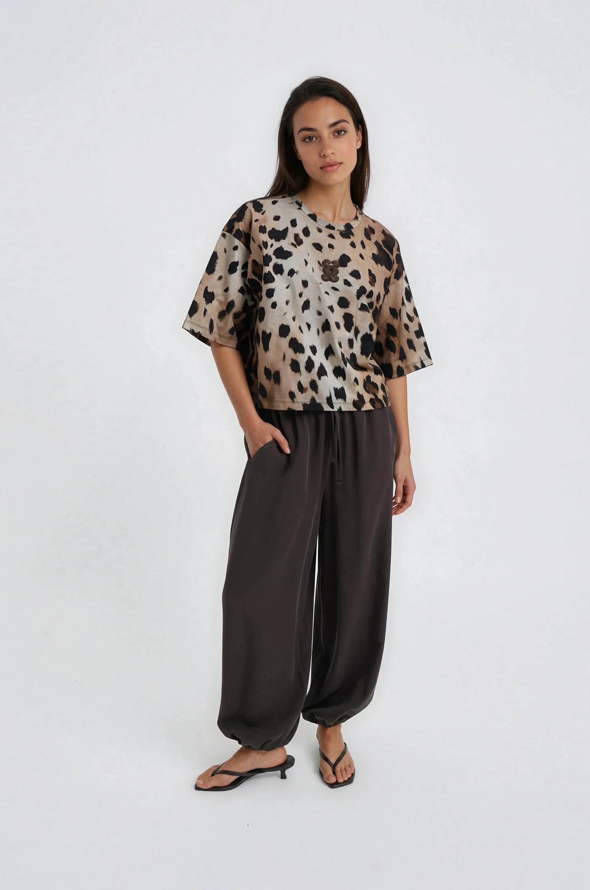 Smith & Soul Rundhalsshirt aus Baumwolle