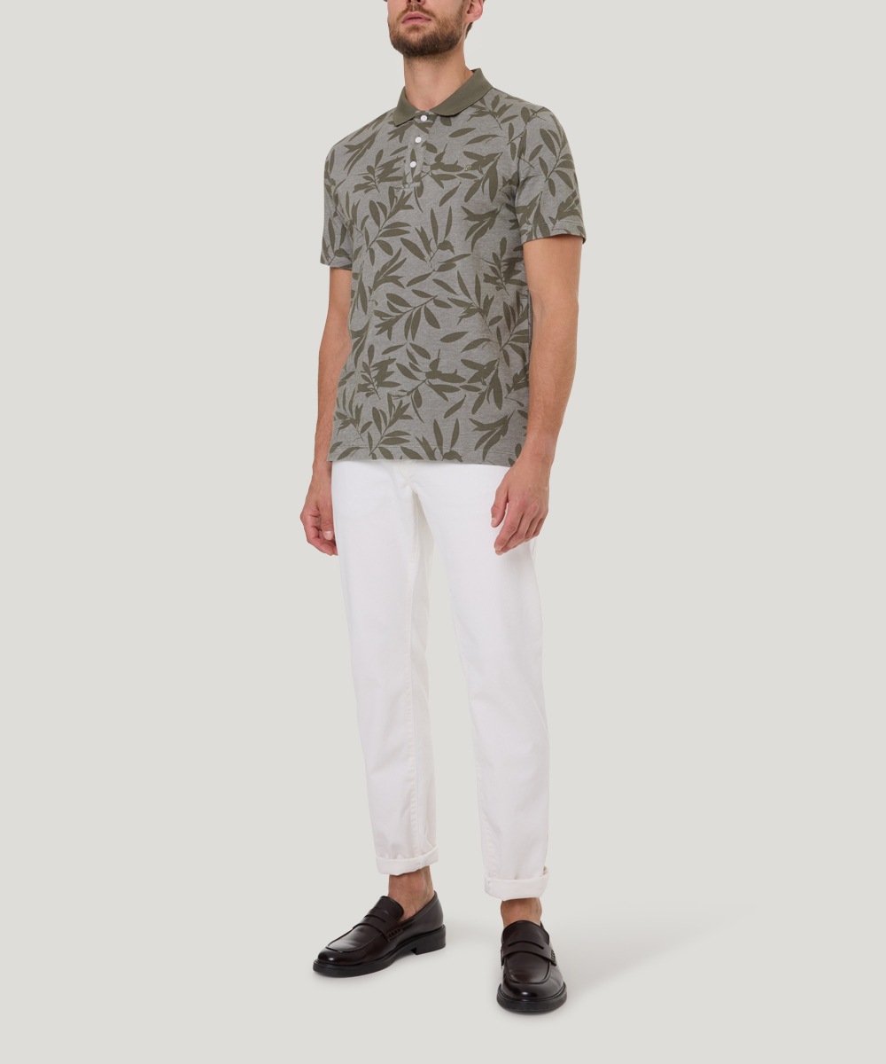 Pierre Cardin Poloshirt »Polo-shirt KN«, mit All-Over Print