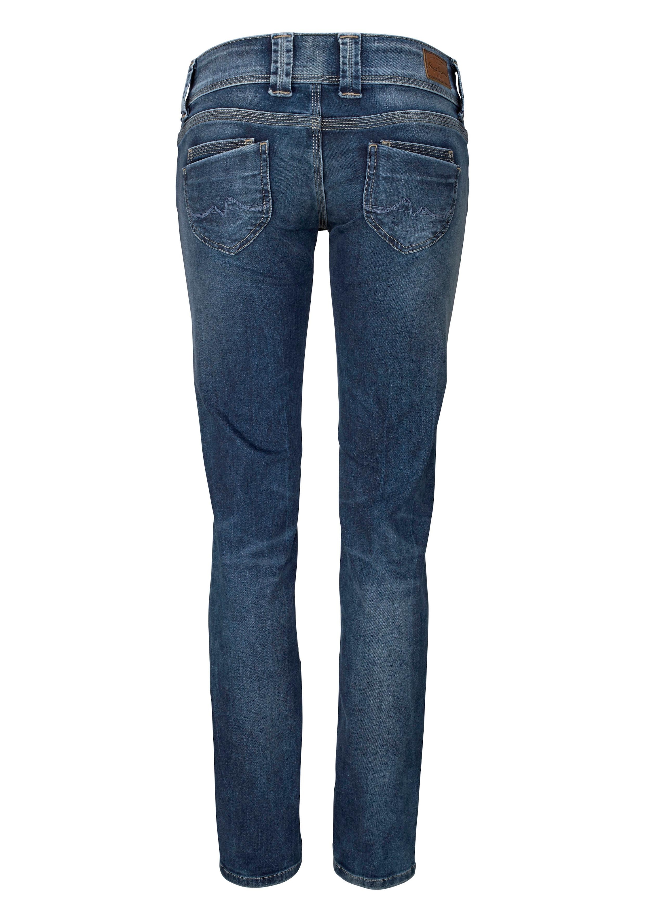 Pepe Jeans Regular-fit-Jeans »VENUS«, mit Badge für bestellen | BAUR