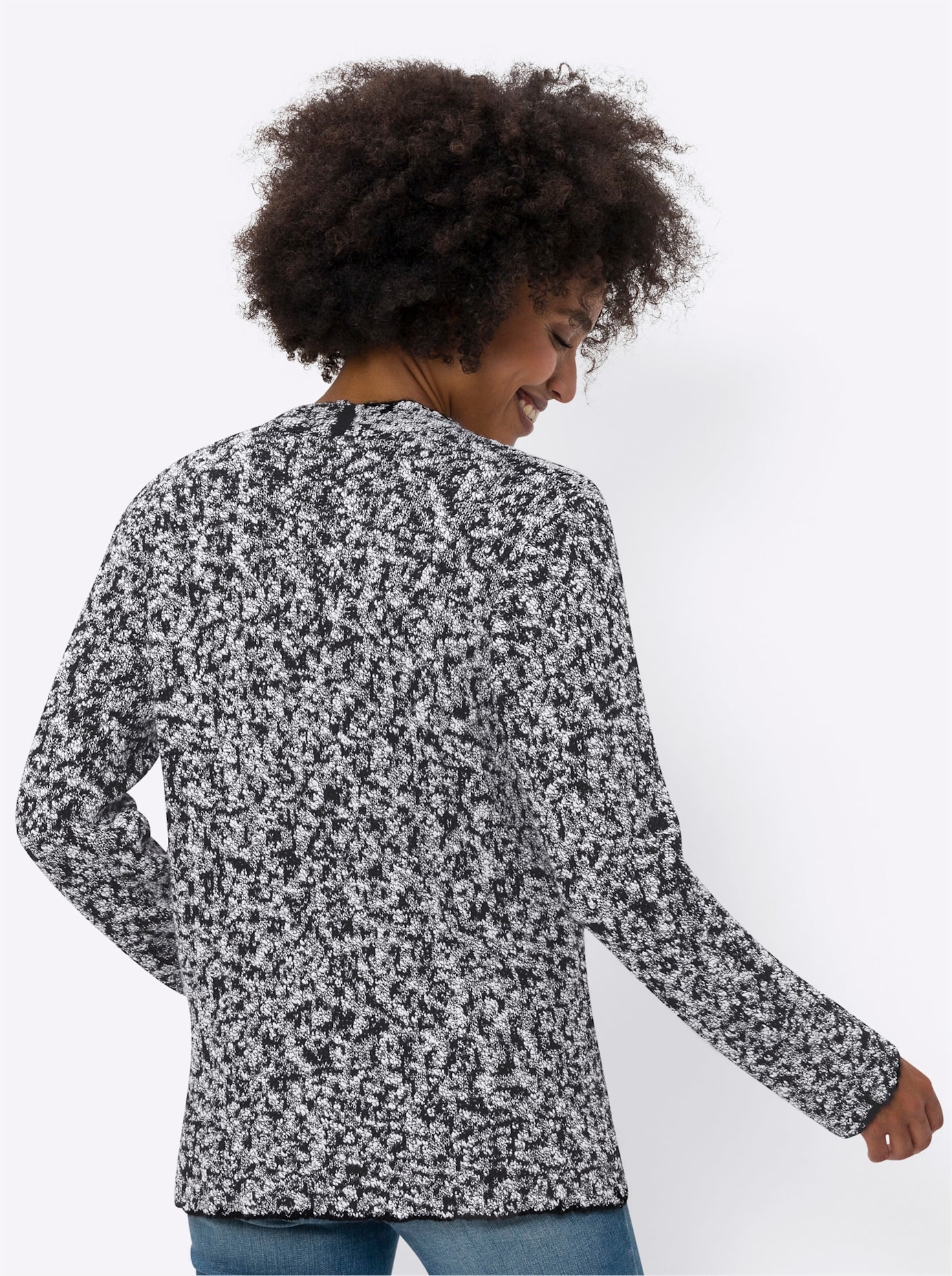 heine Strickjacke