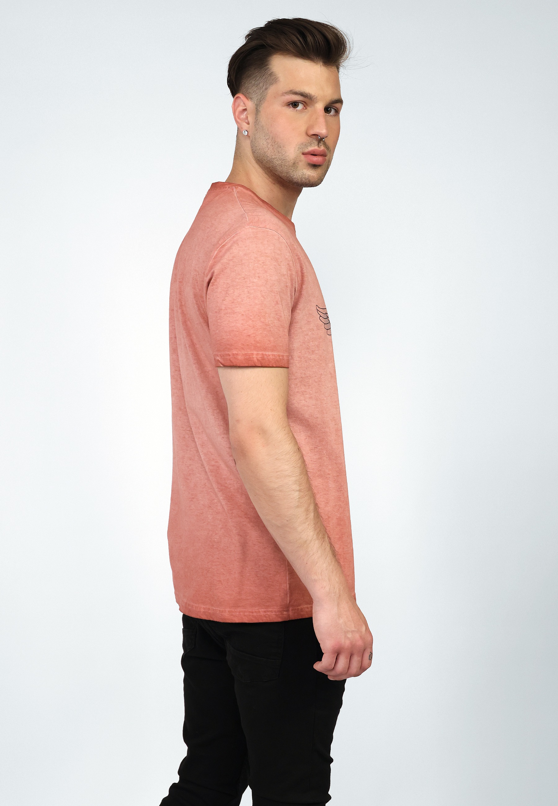 TOP GUN T-Shirt »Construction TG20191039«