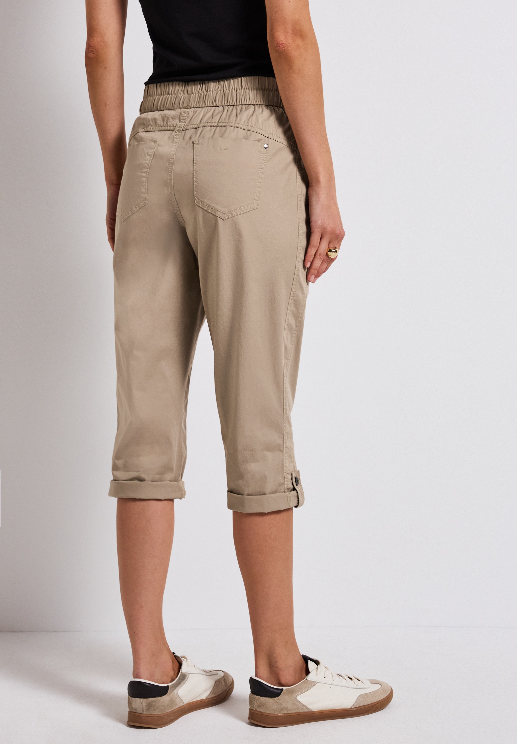 STREET ONE 3/4-Hose Middle Waist günstig online kaufen