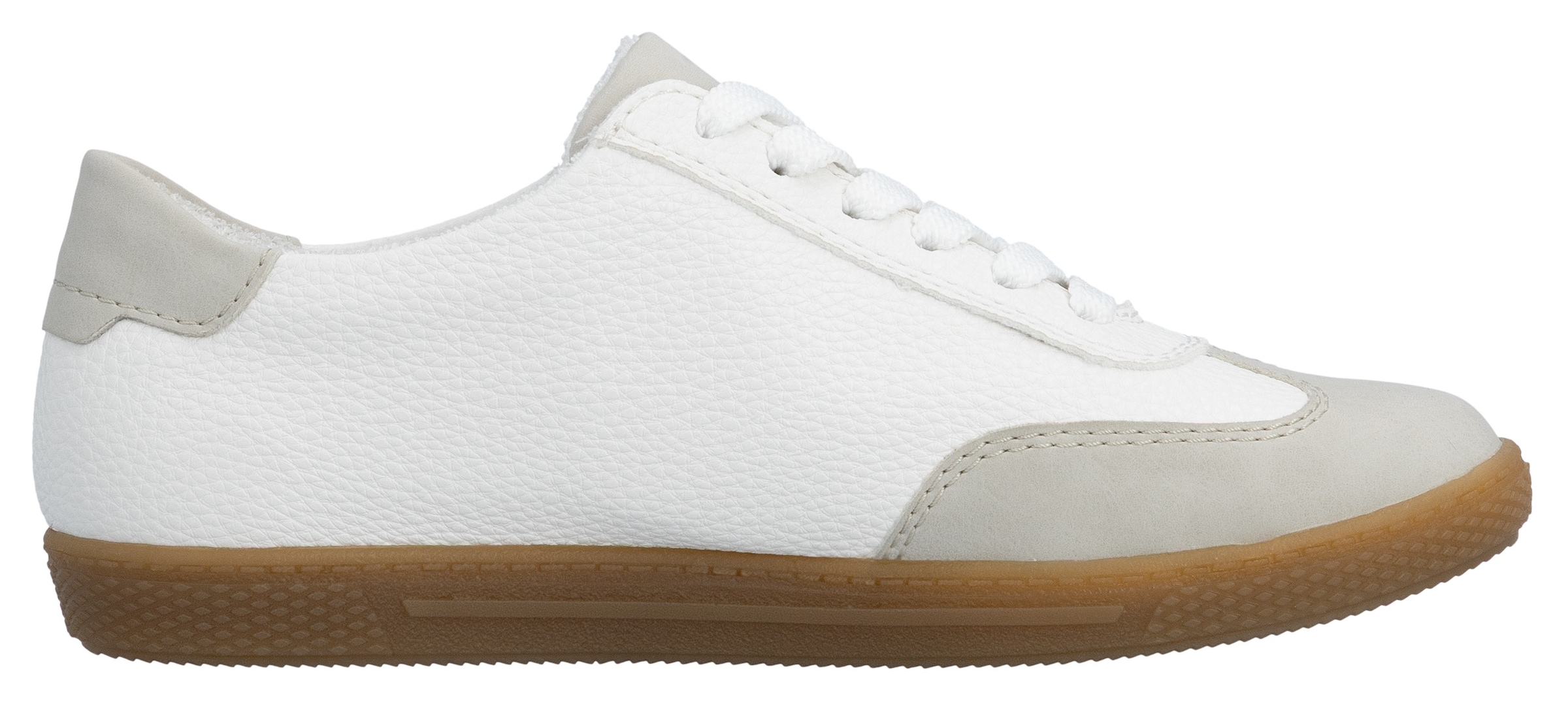 Rieker Sneaker  Halbschuh, Freizeitschuh, Schnürschuh mit Reißverschluss