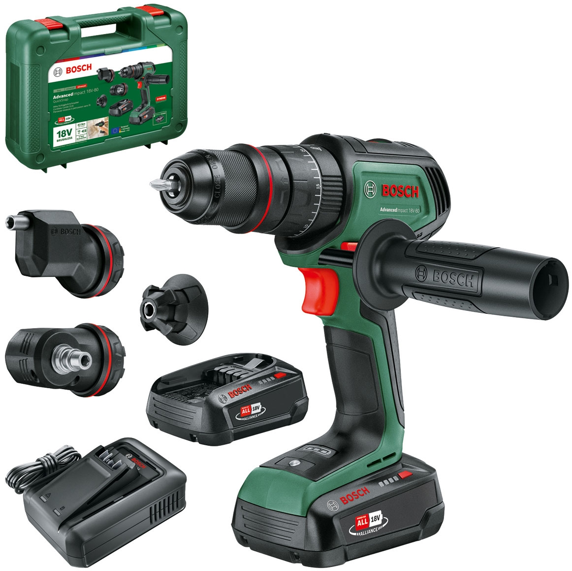 Bosch Home & Garden Bosch Home & Garden Akku-Schlagbohrmas...