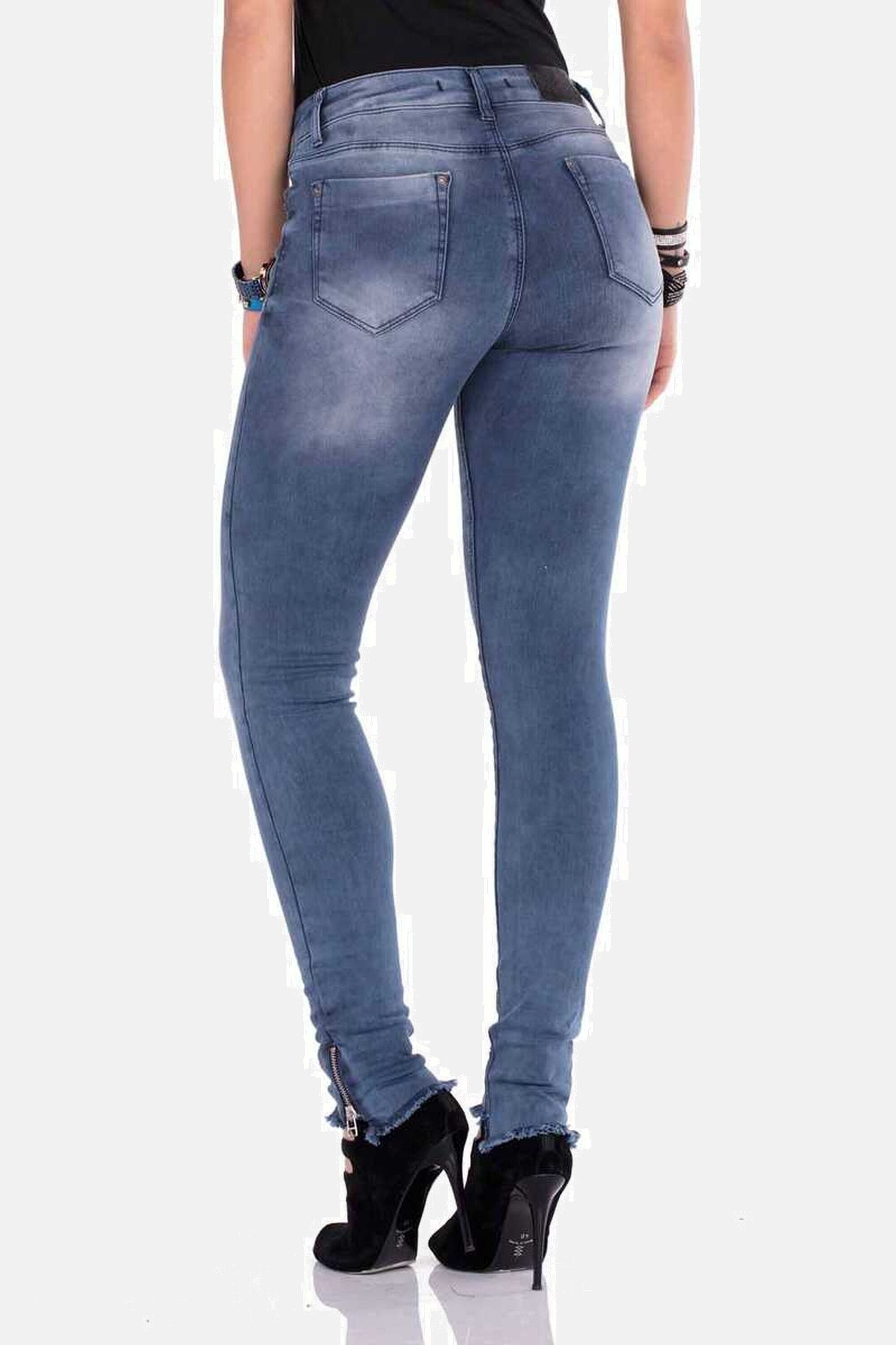 Cipo & Baxx Regular-fit-Jeans »Jeans«, in Regular-Fit, WD355