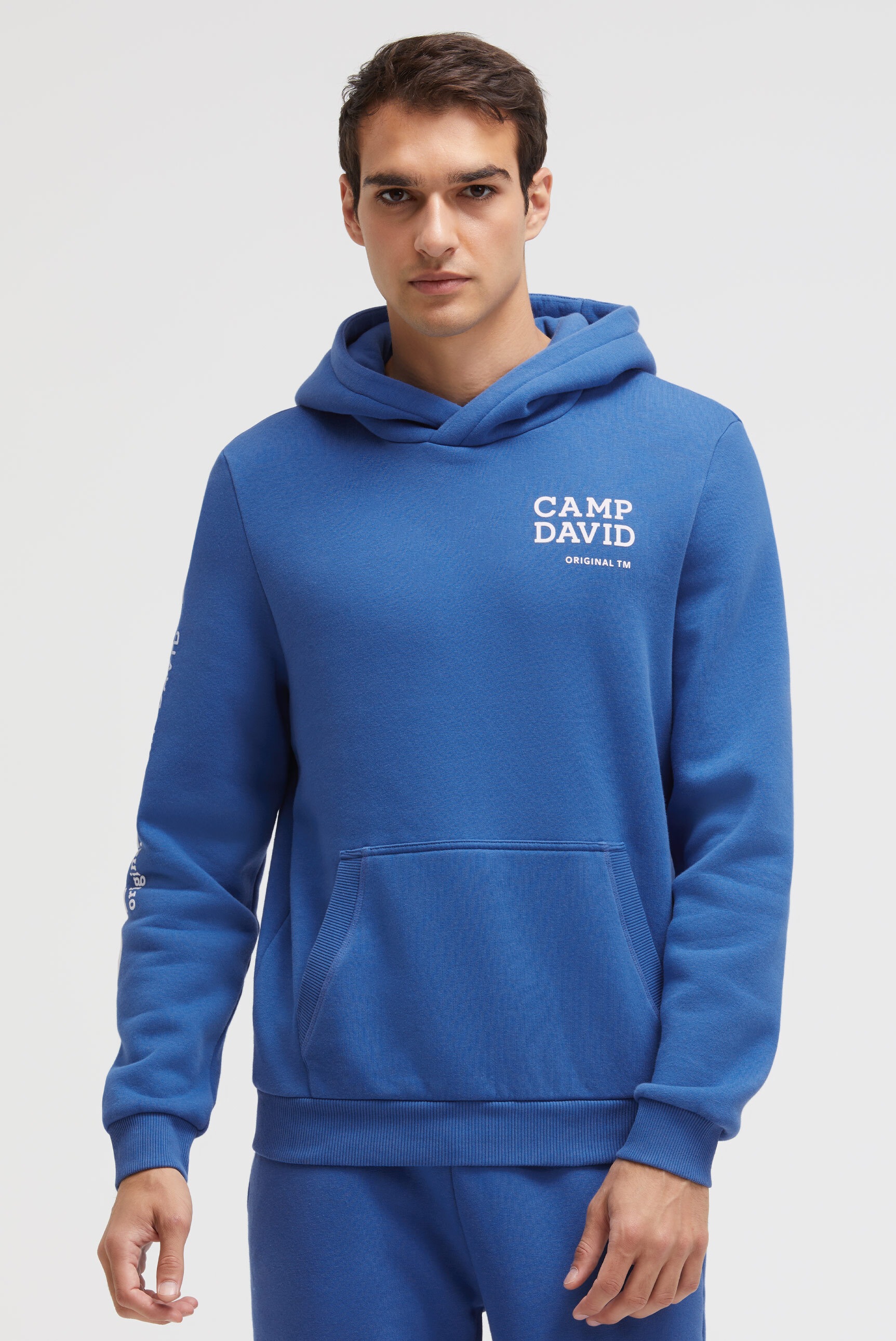 CAMP DAVID Kapuzensweatshirt, mit Kängurutasche günstig online kaufen