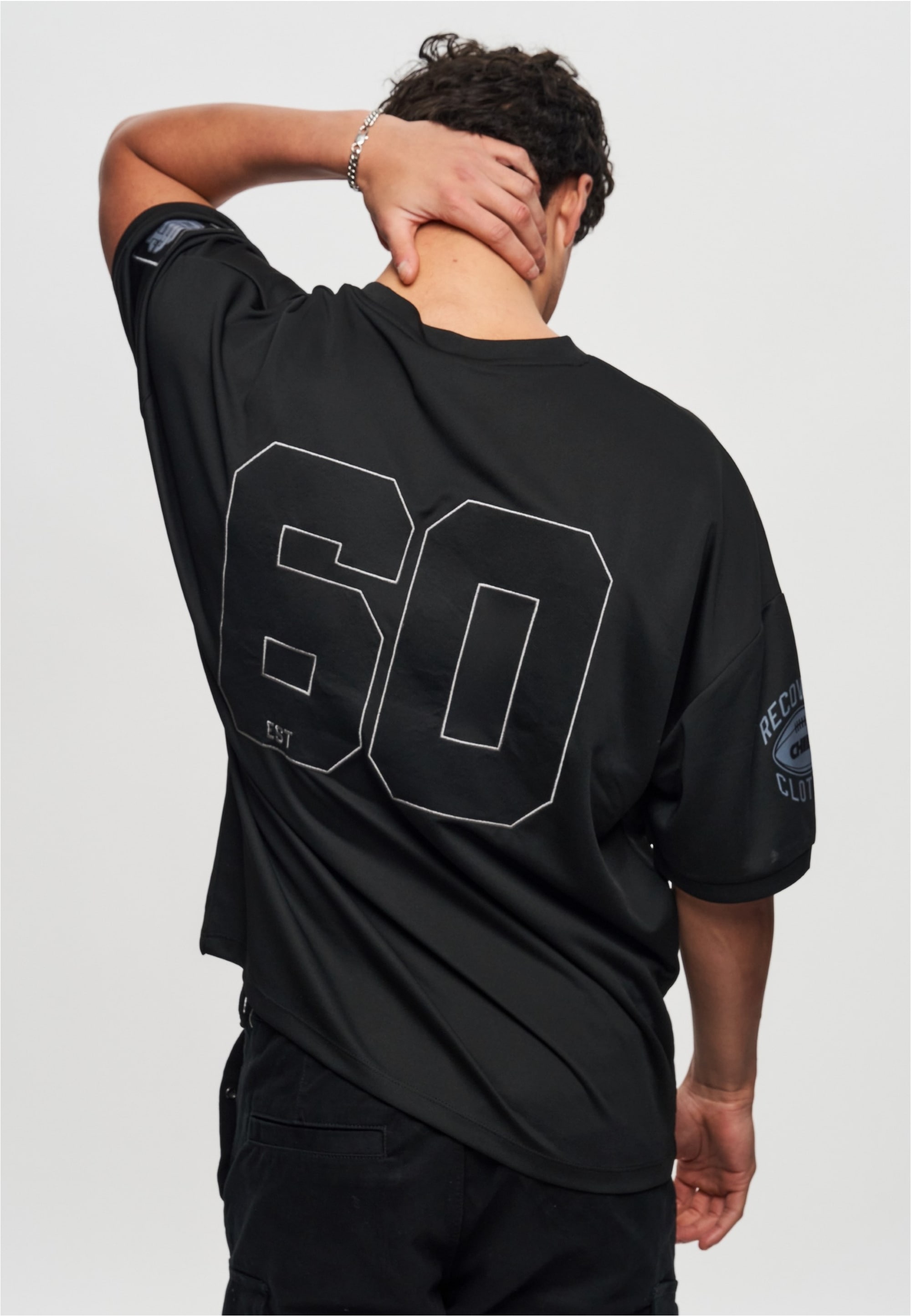 Recovered T-Shirt »NFL Chiefs KC 60 Oversized«, (1 tlg.), für alle Fans der Kansas City Chiefs