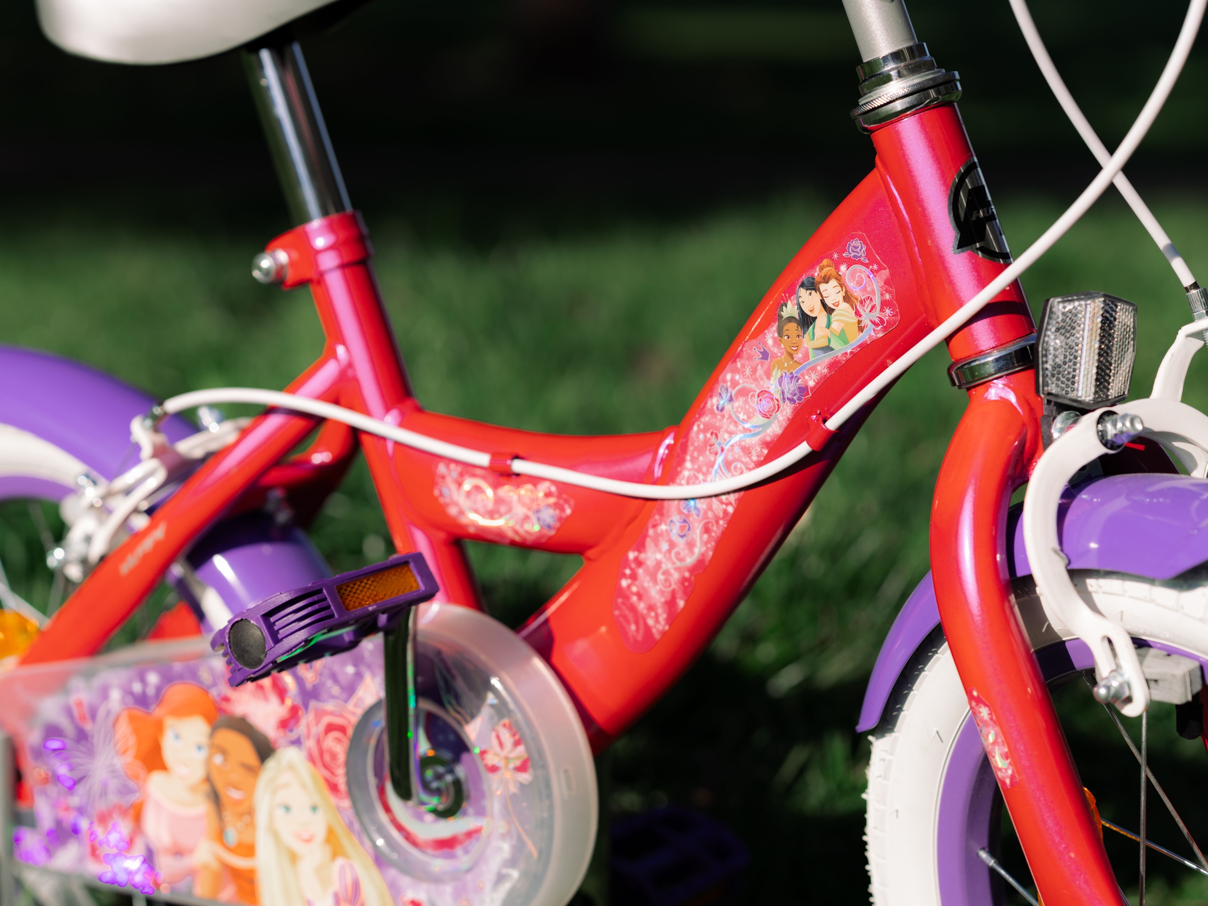 Huffy Kinderfahrrad »Disney Princess 14-Zoll-Kinderfahrrad«